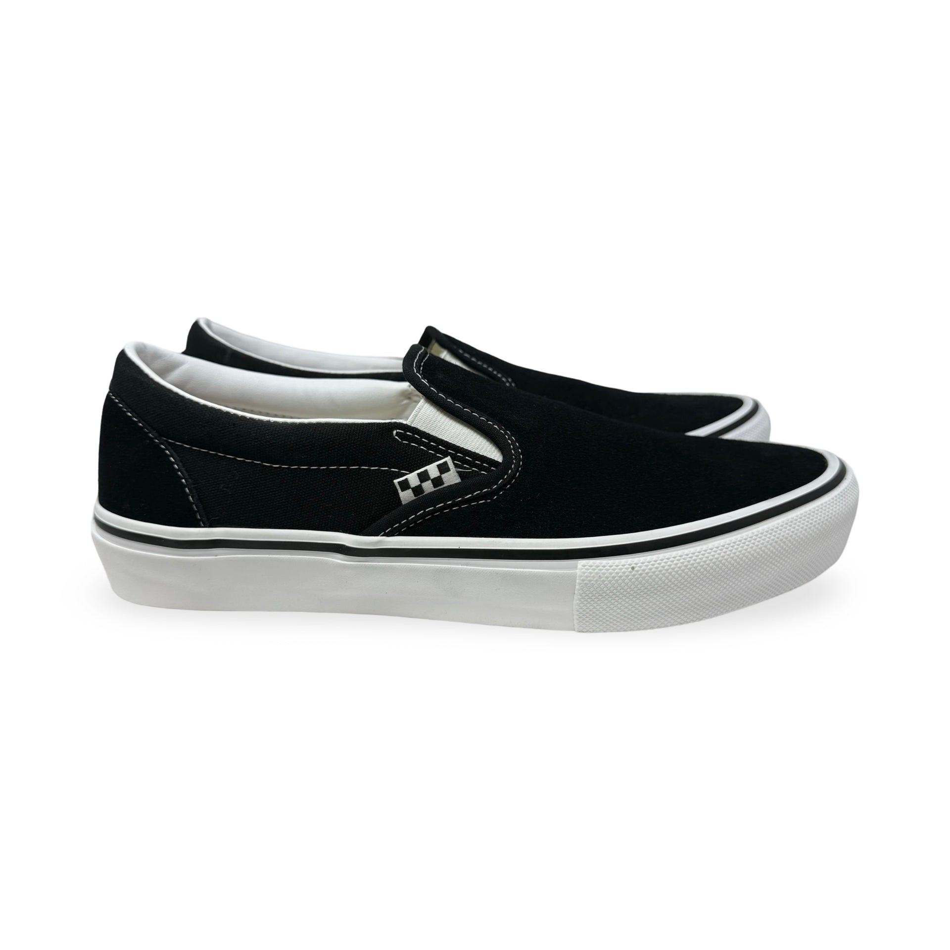 Vans Black Skate Slip on Shoes