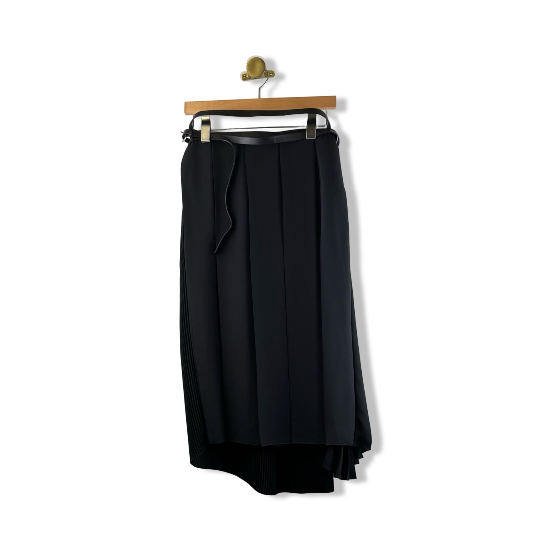 Jill Sanders Pleated Midi Skirt