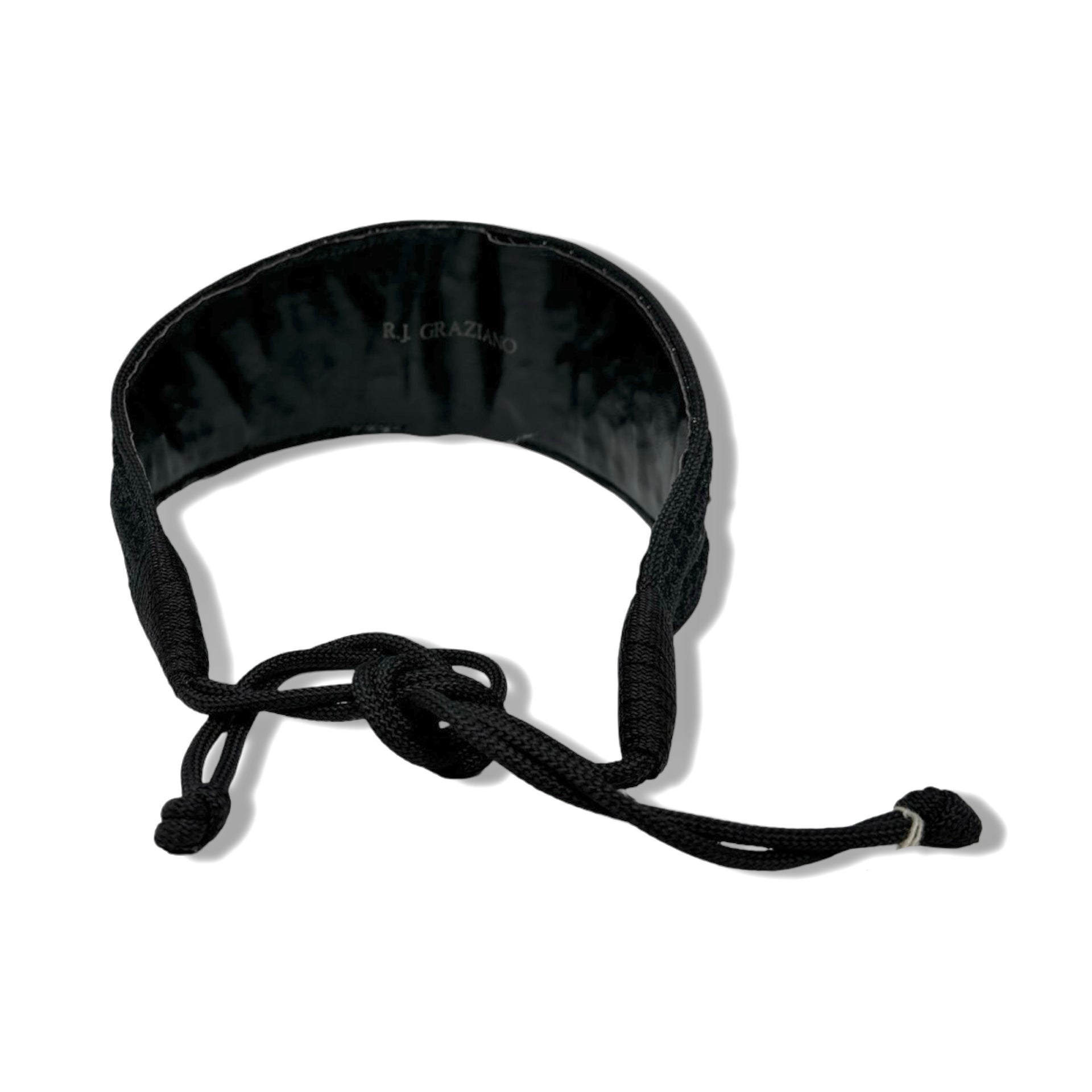 Vintage R.J. Graziano Rhinestone Embellished Knit Belt