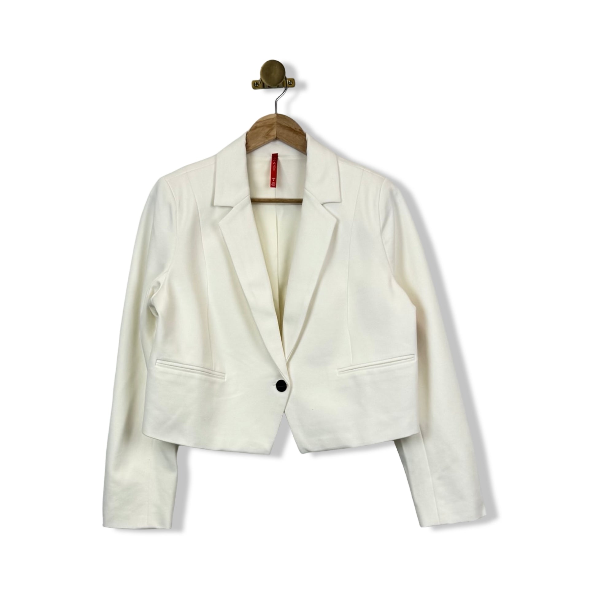 Spanx Ponte Crop Blazer