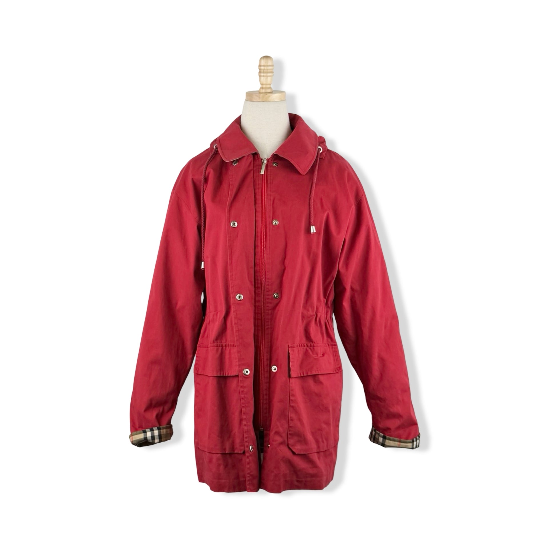 Burberry Snap Button Jacket