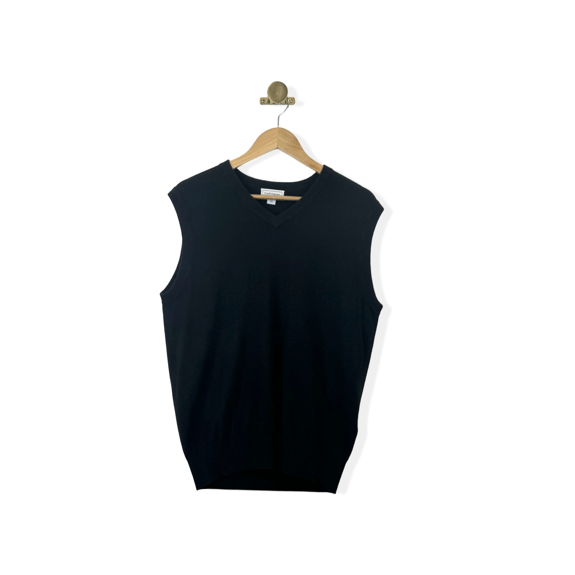 Cashmeren Knit Pullover Vest