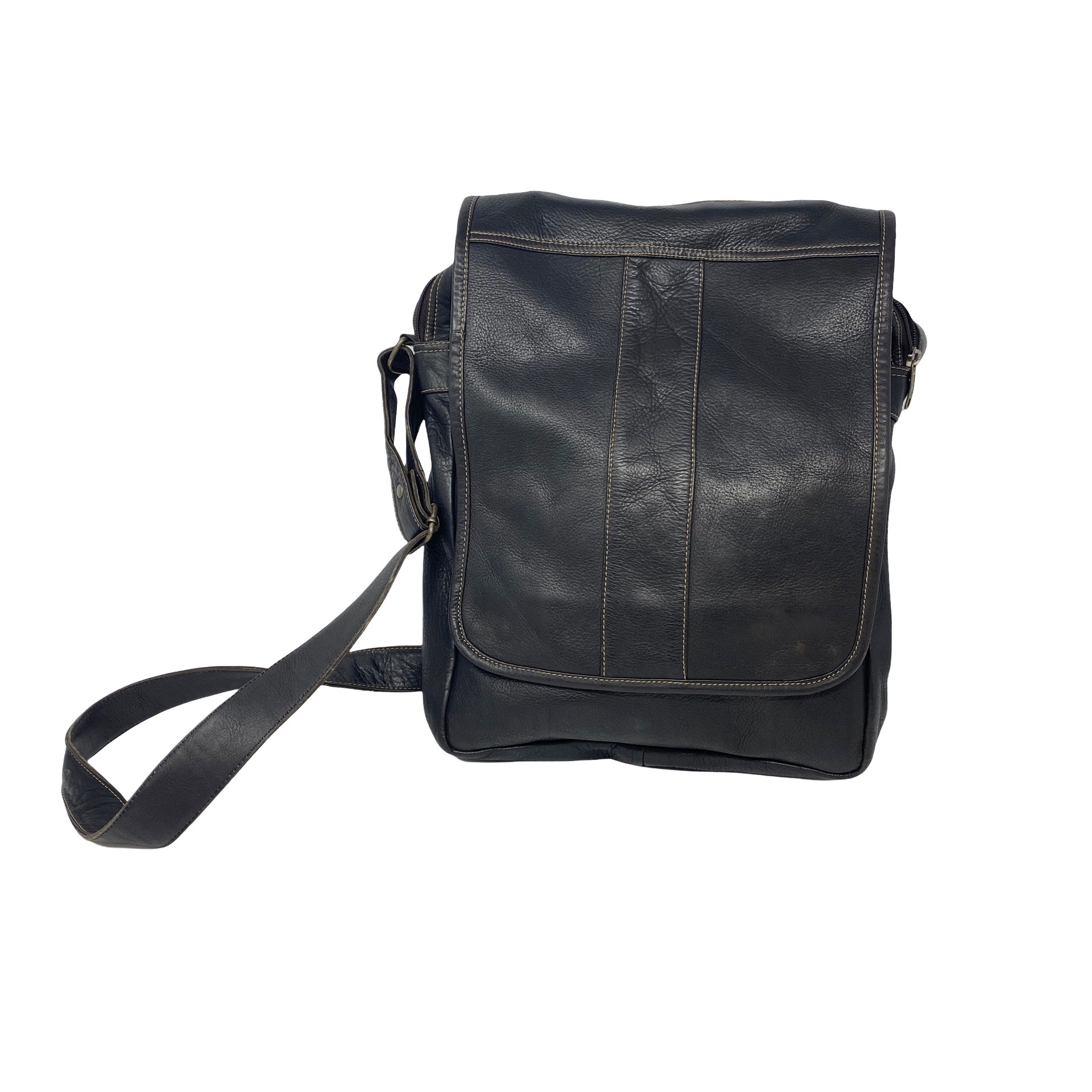 Leather Ranch Satchel Bag