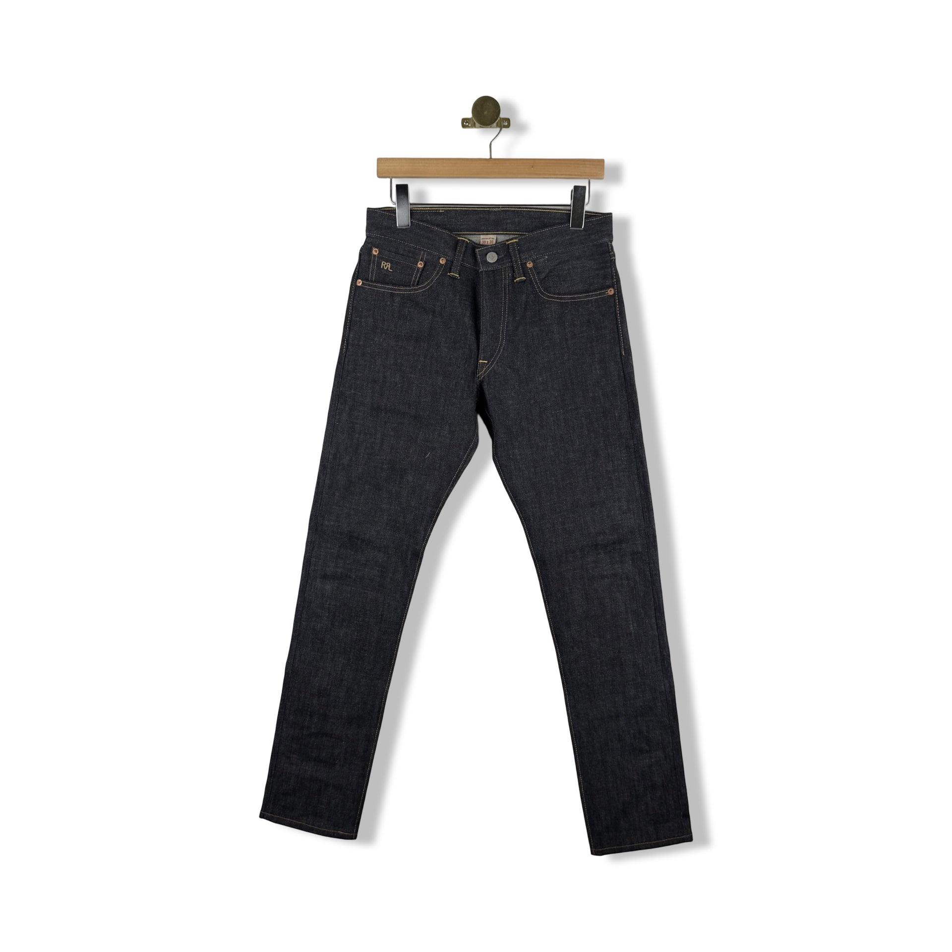RRL Raw Denim Jeans