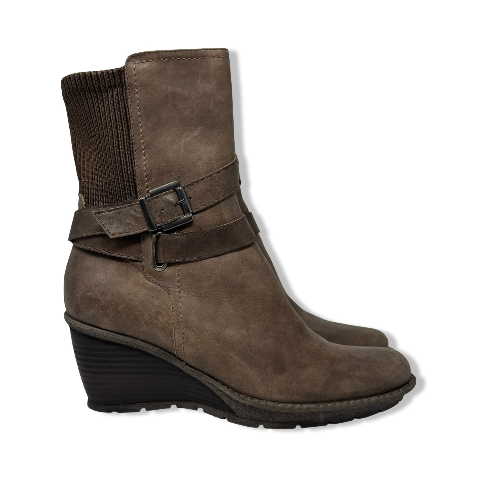 Aquatalia Wedge Ankle Boots