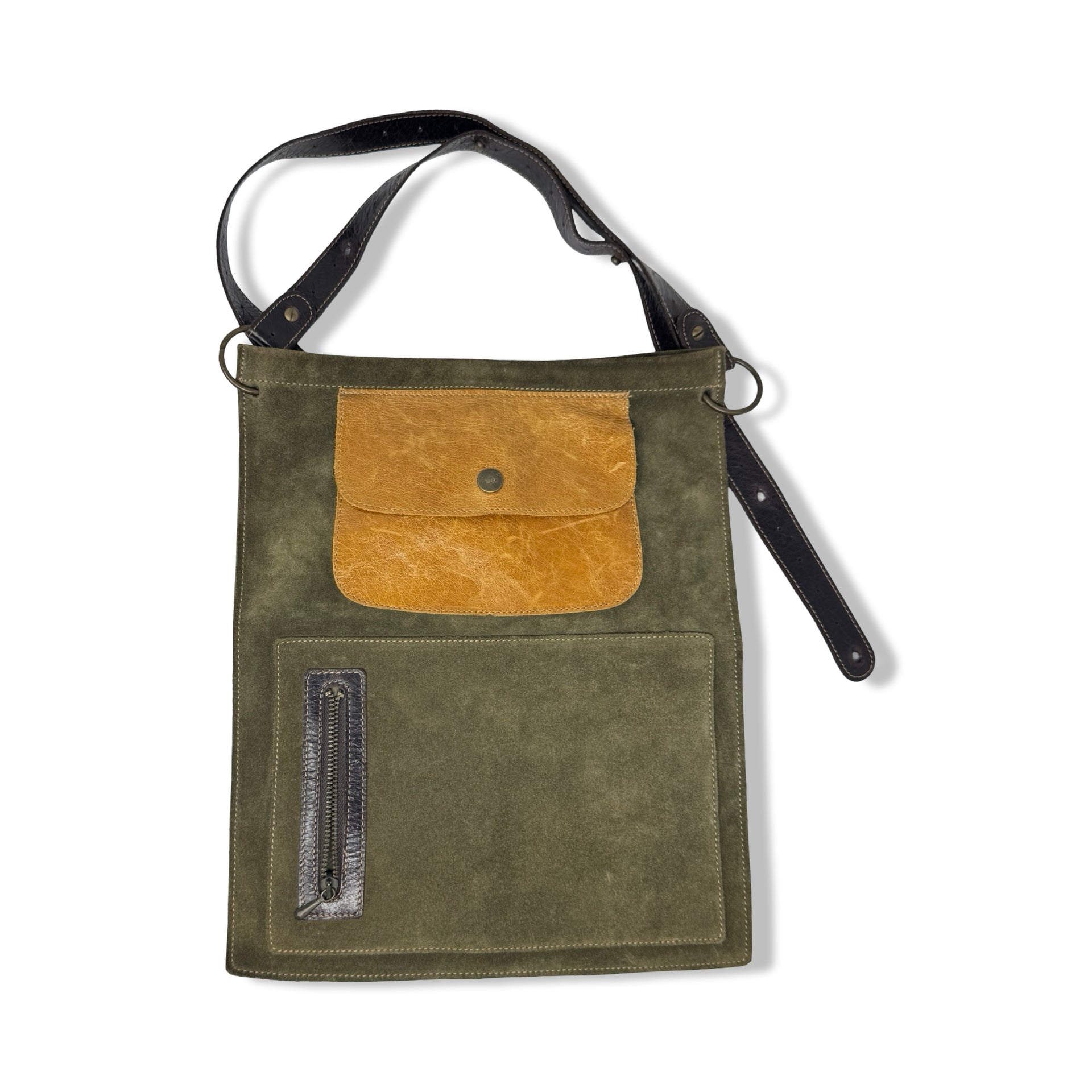 Suede Belt Bag