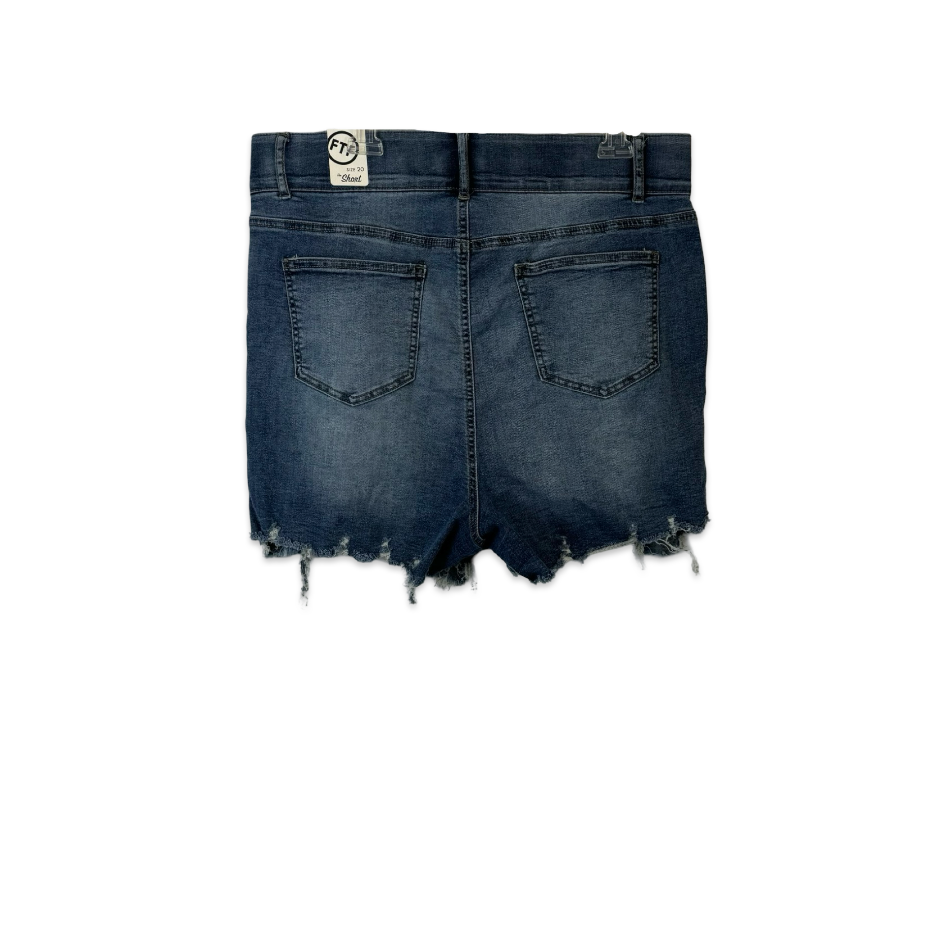 Fashion to Figure Distressed Denim Shorts