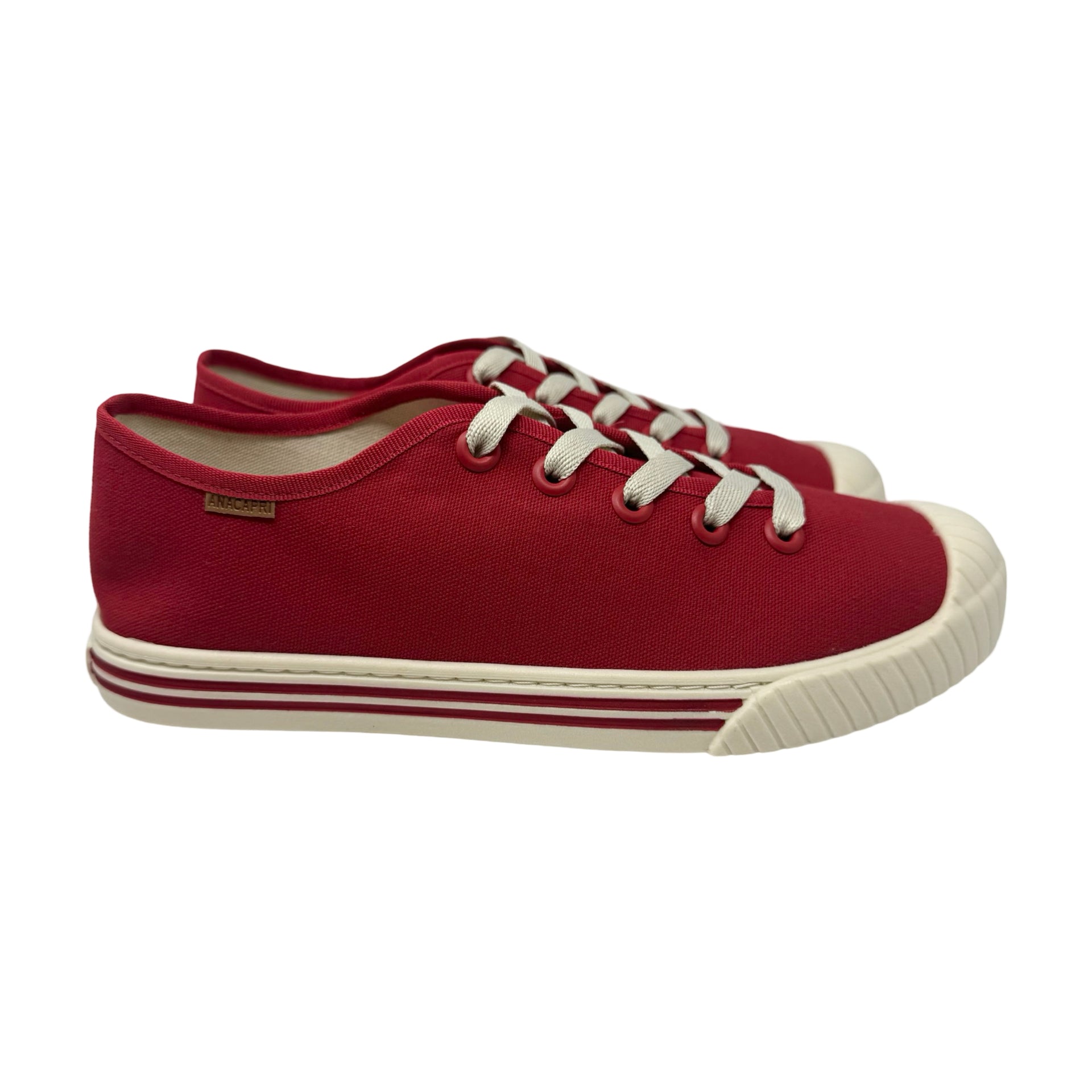 ANACAPRI Retro Canvas Sneaker