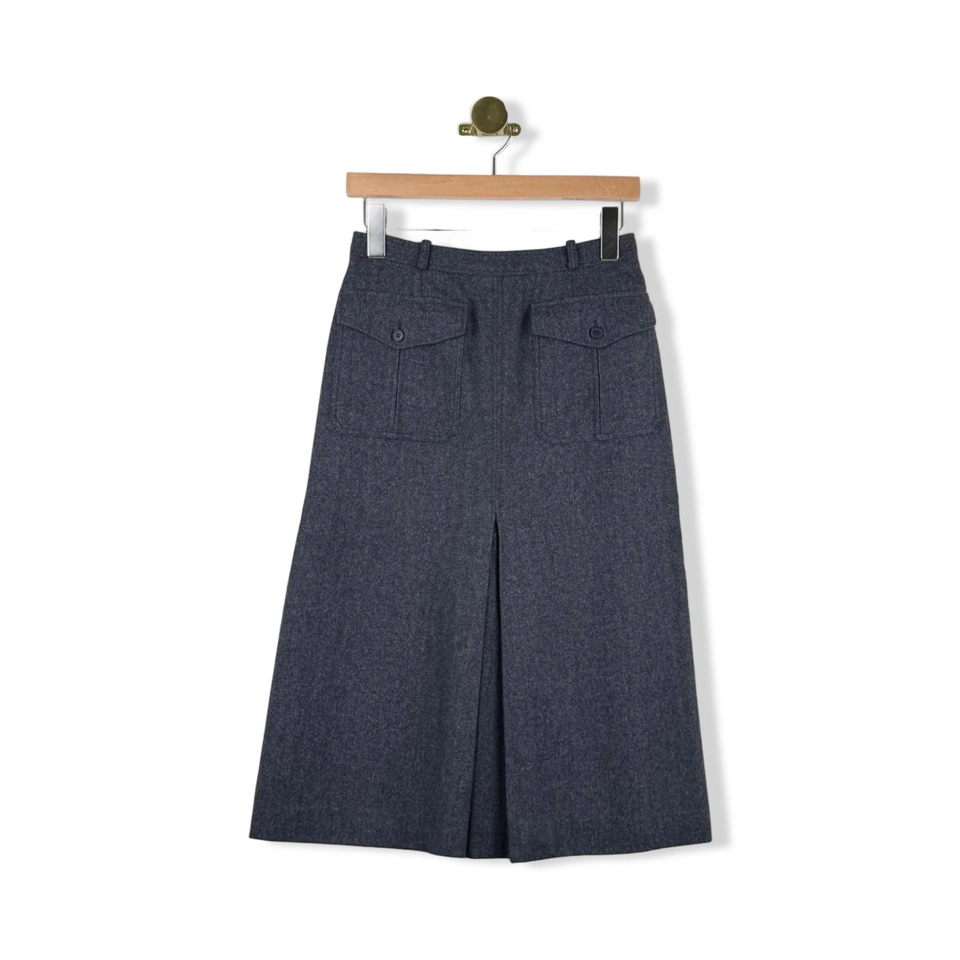 Vintage Wool Blend Skirt