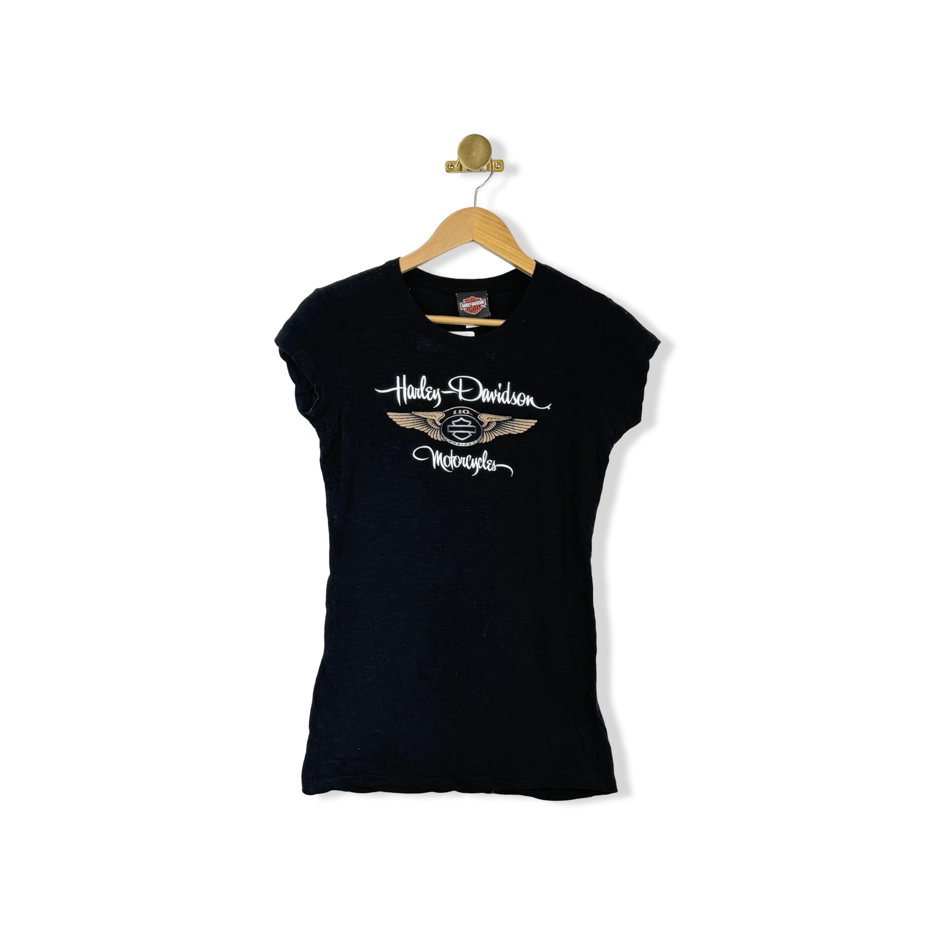 Harley Davidson Vintage Fitted T Shirt