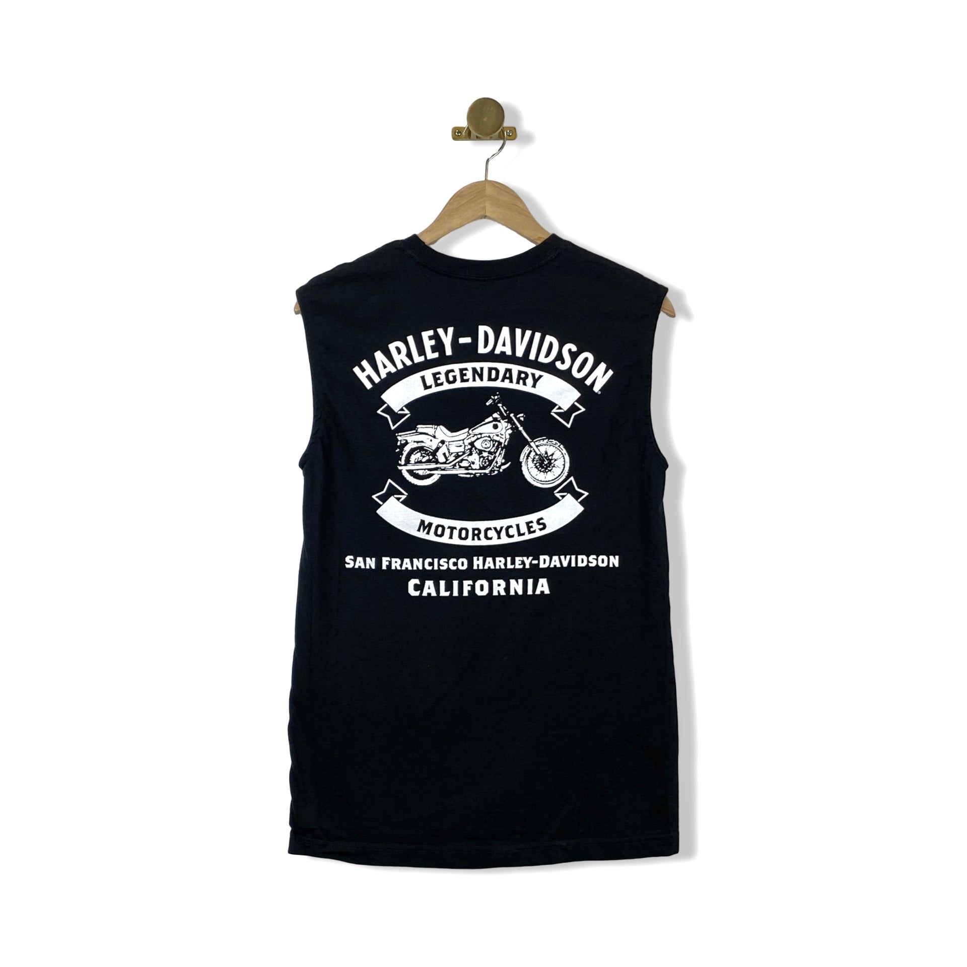 Vintage Harley Davidson Eagle Muscle Tee