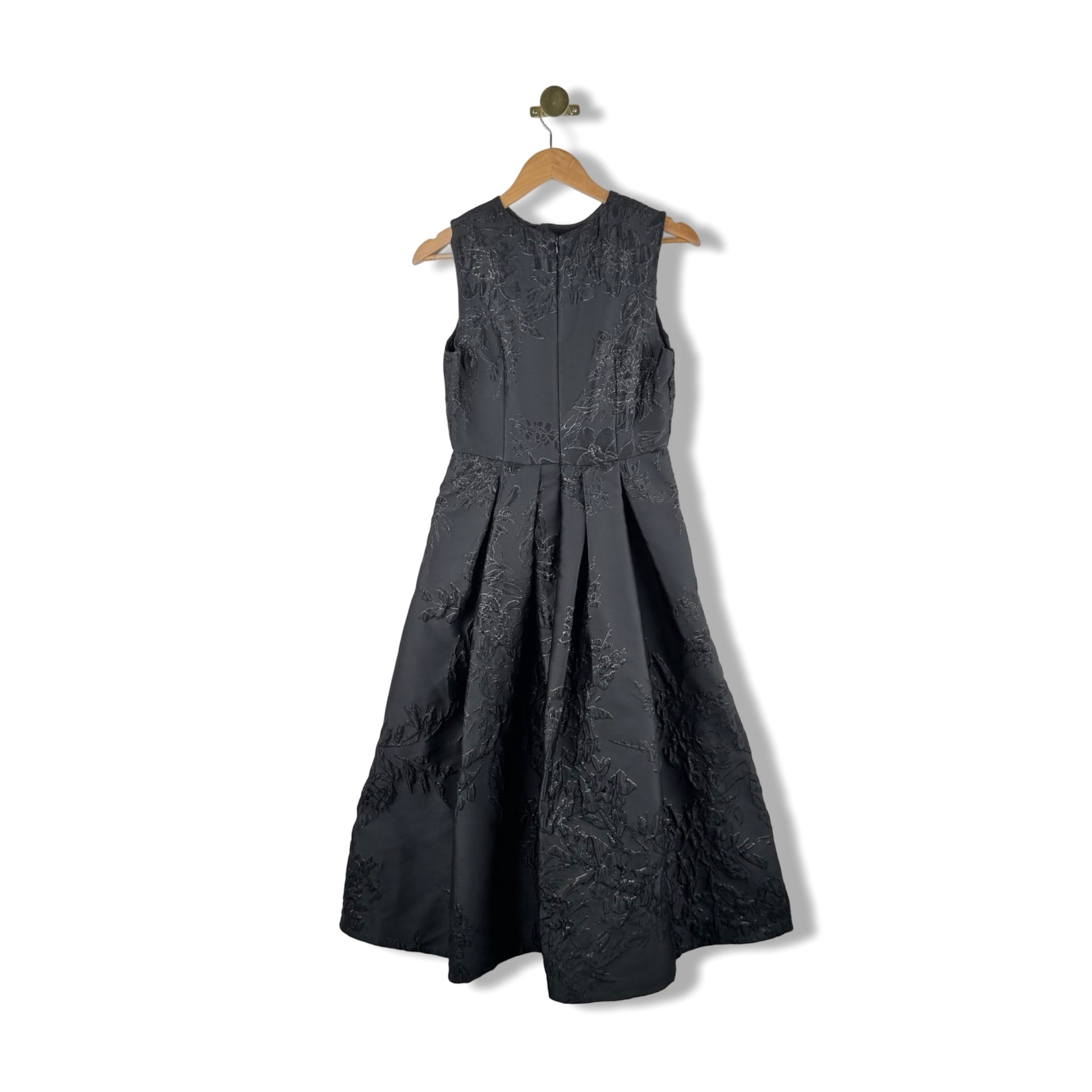 CO Jacquard Fit and Flair Dress
