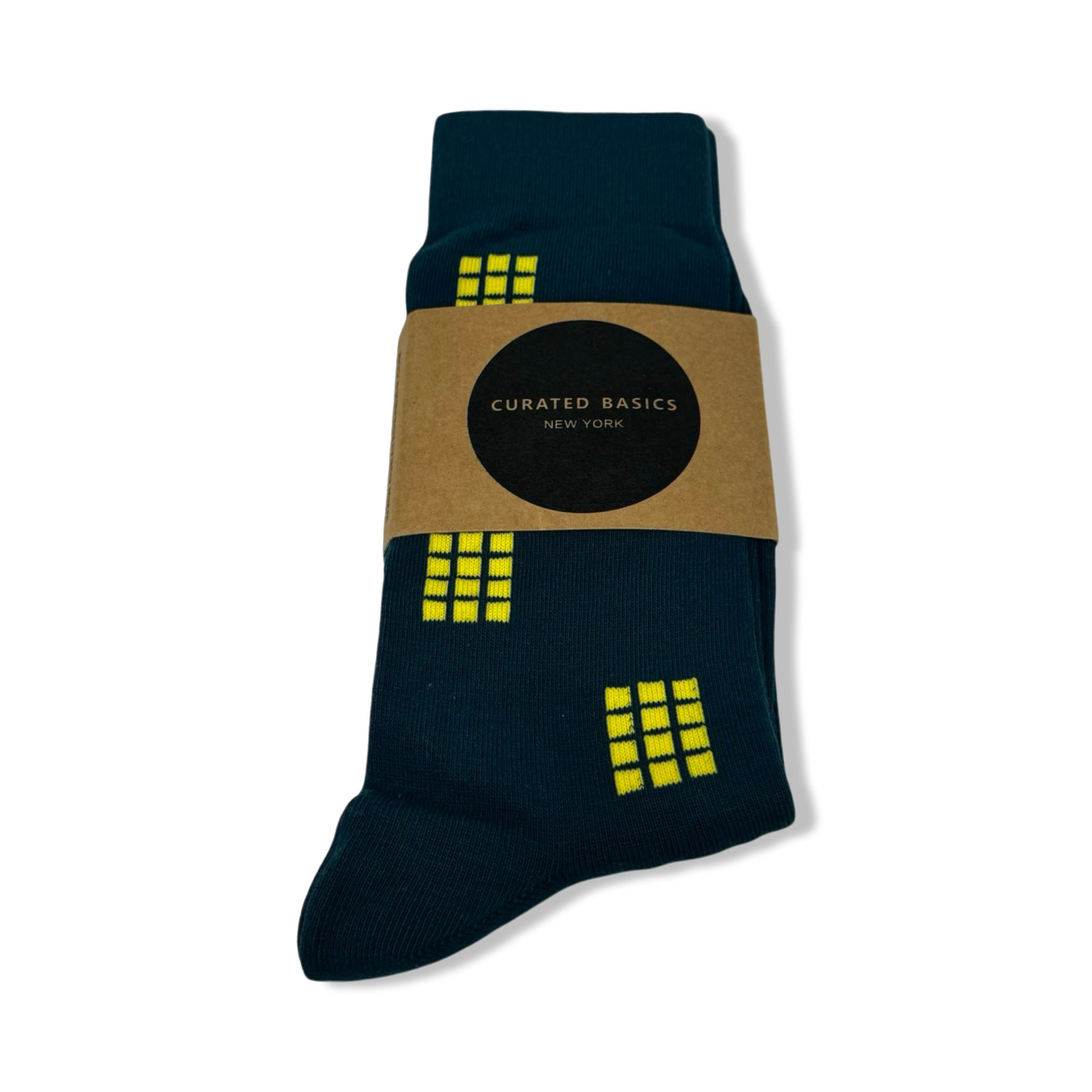 Curated Basics Square Calf Socks