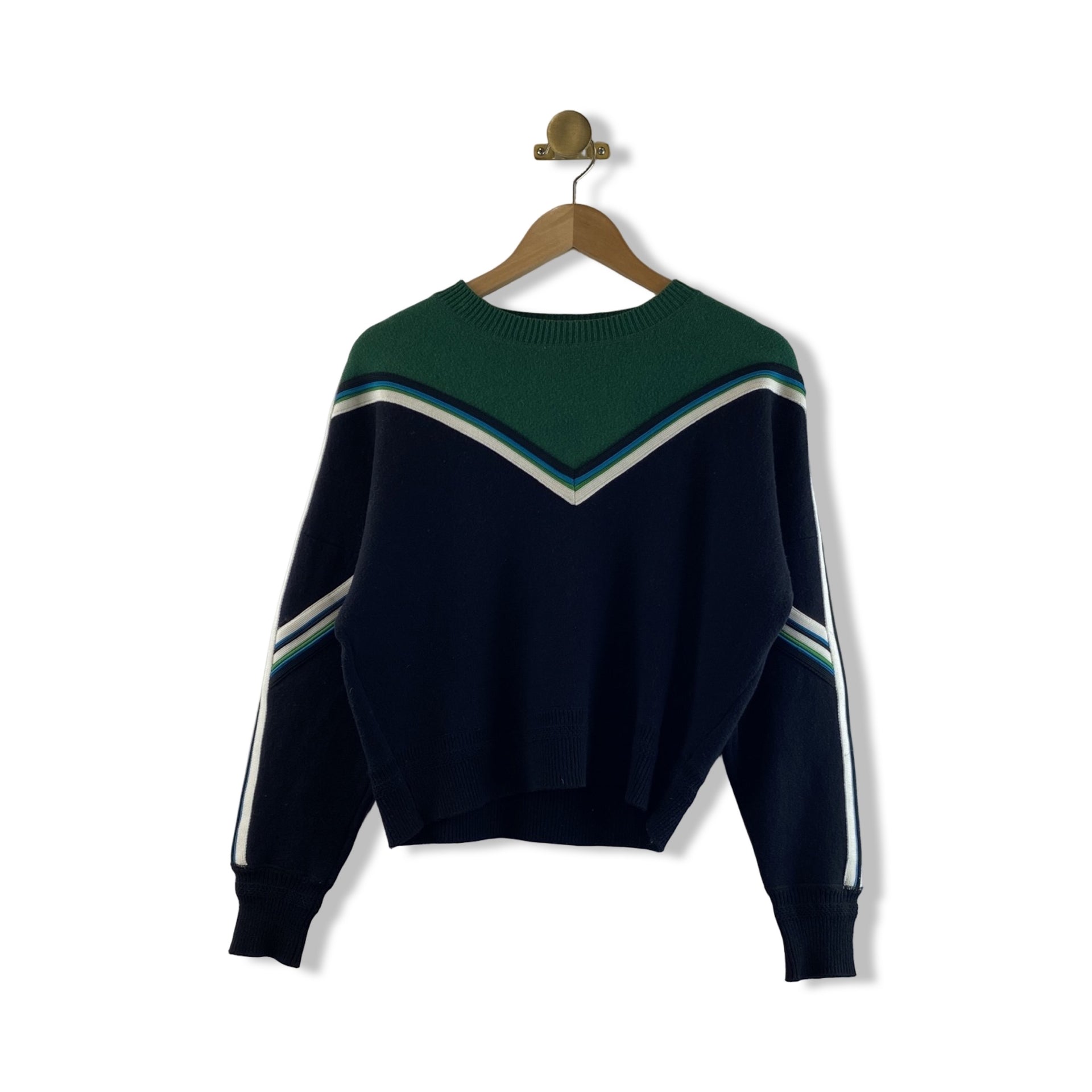 Isabel Etoile Marant Colorblock Sweater