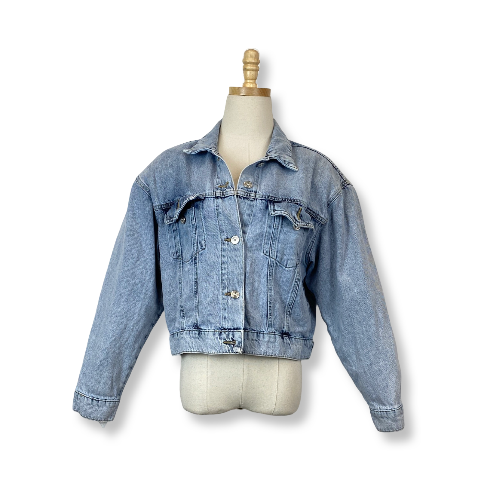 Nocturne Studded Denim Jacket