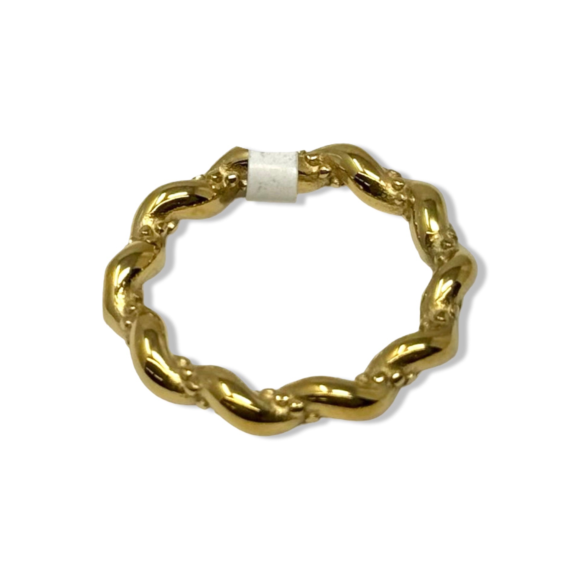 Twisted Gold Ring