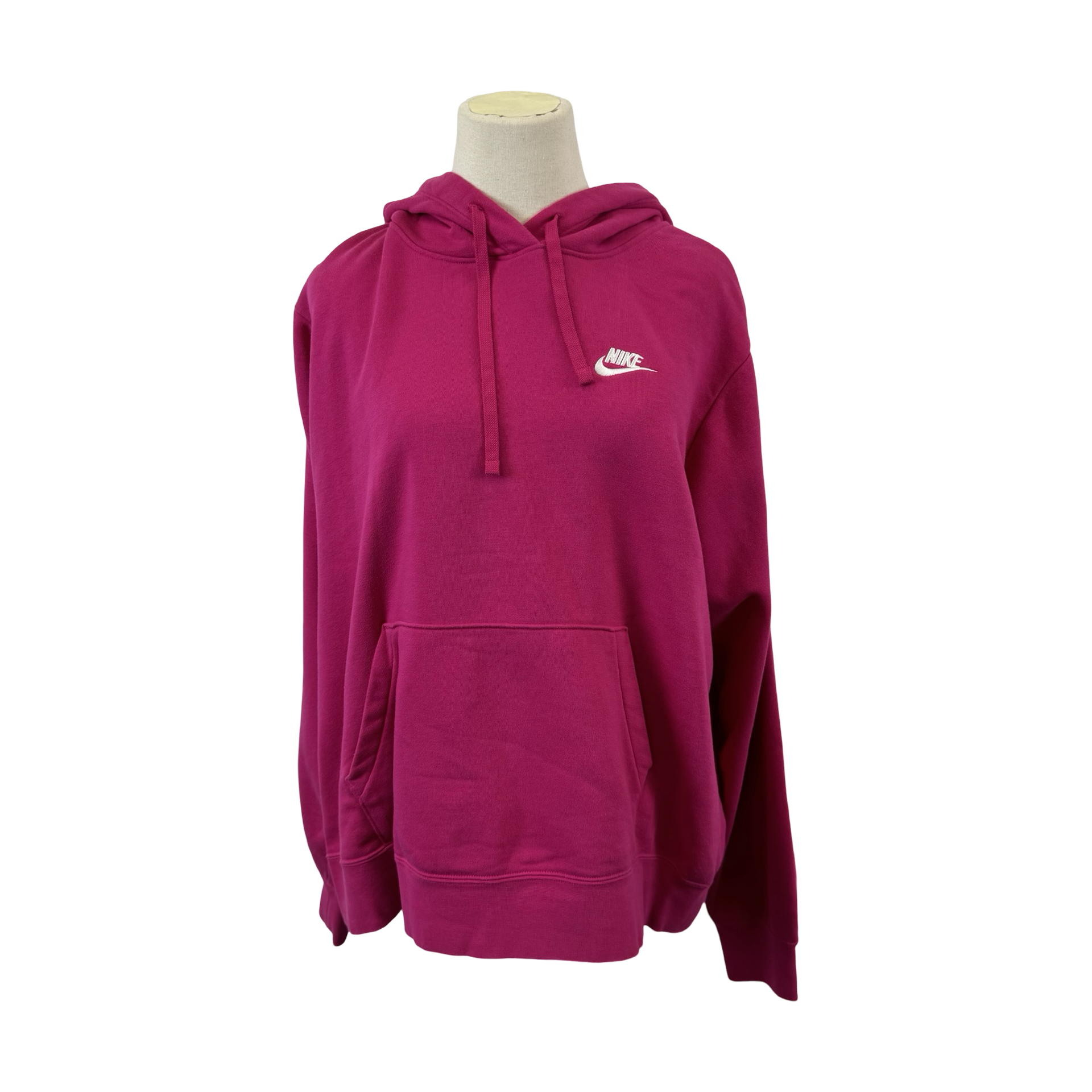 Nike Pullover Hoodie Sweatshirt with Small Nike Logo