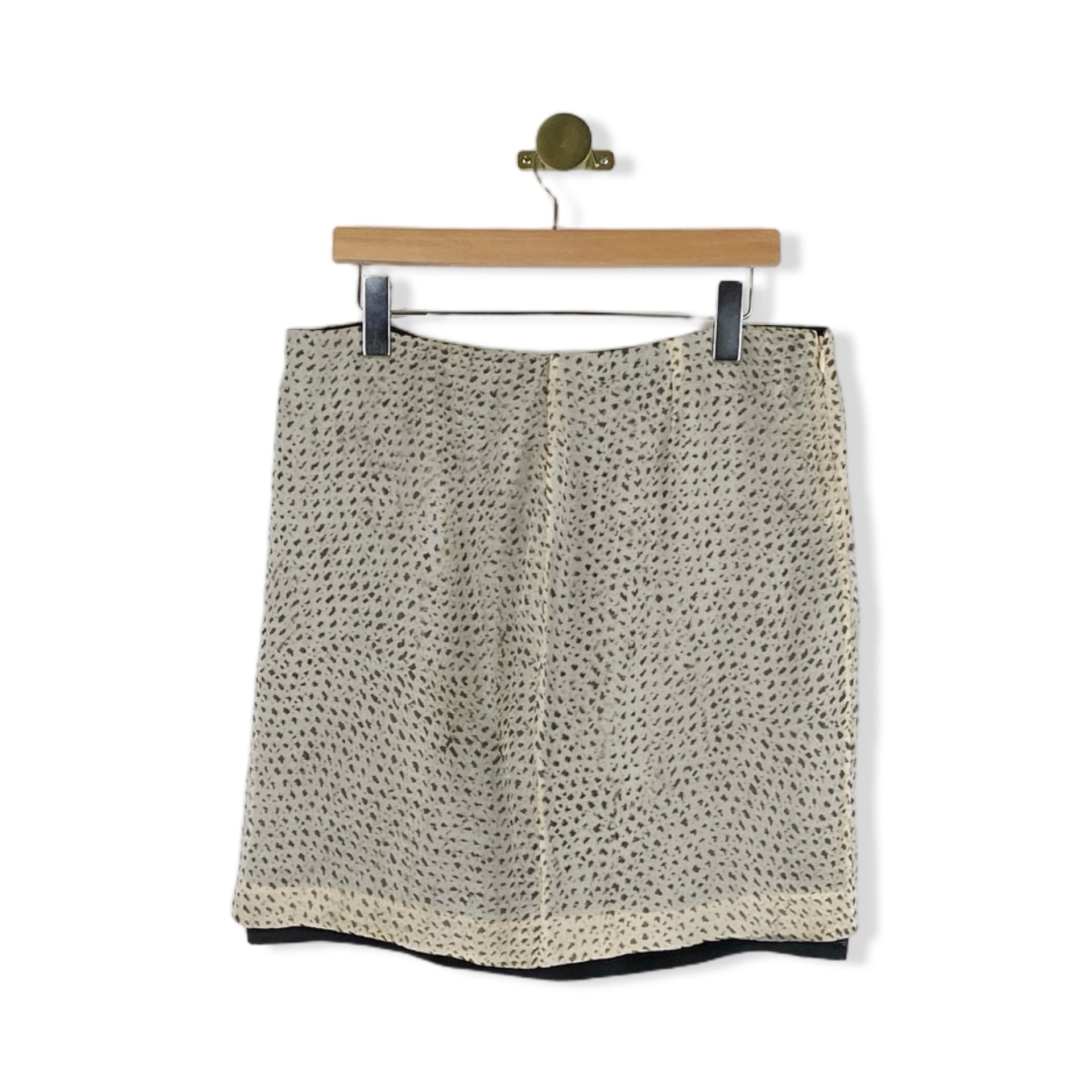 Proenza Schouler Silk Patterned Skirt