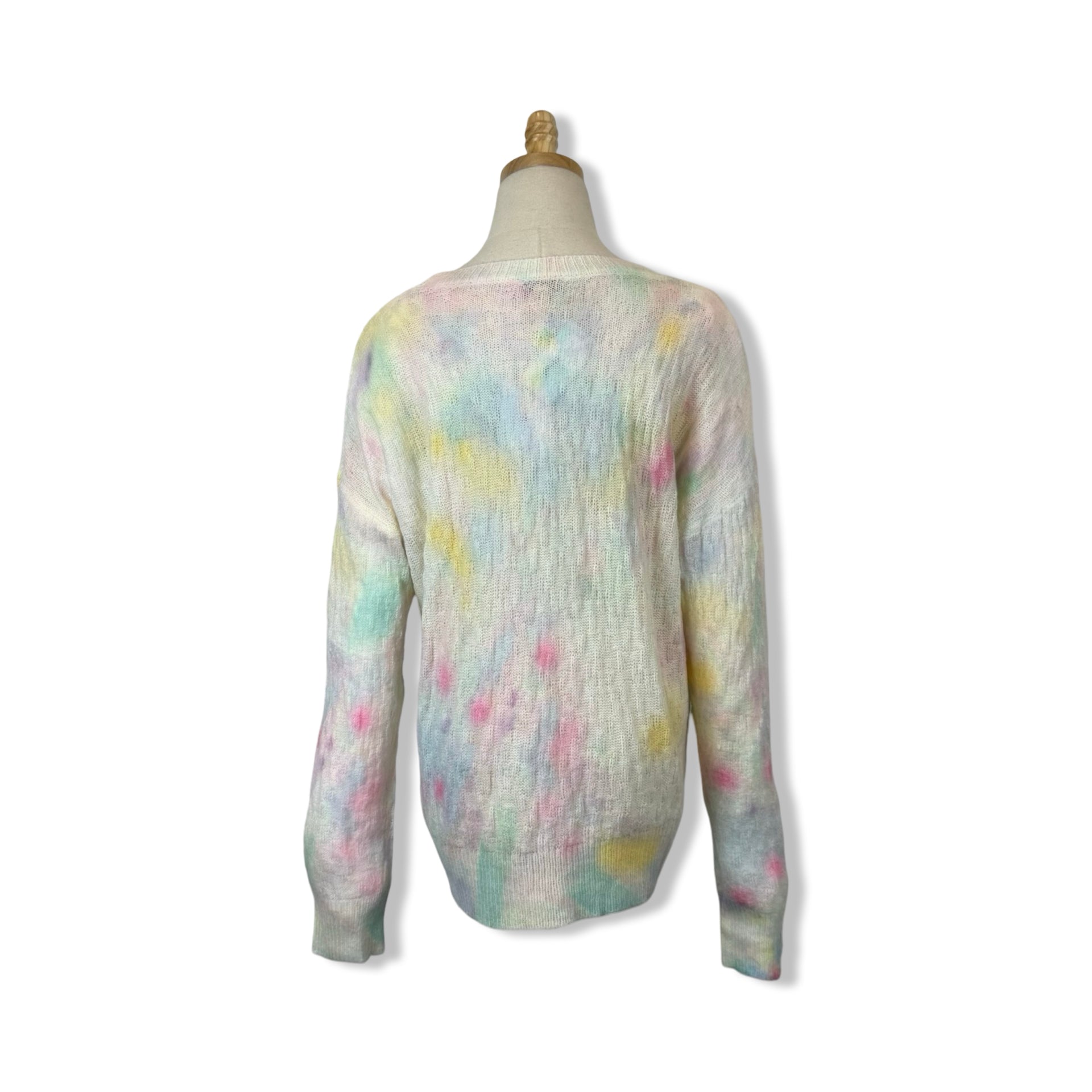 Stellah Watercolor Knit Pullover