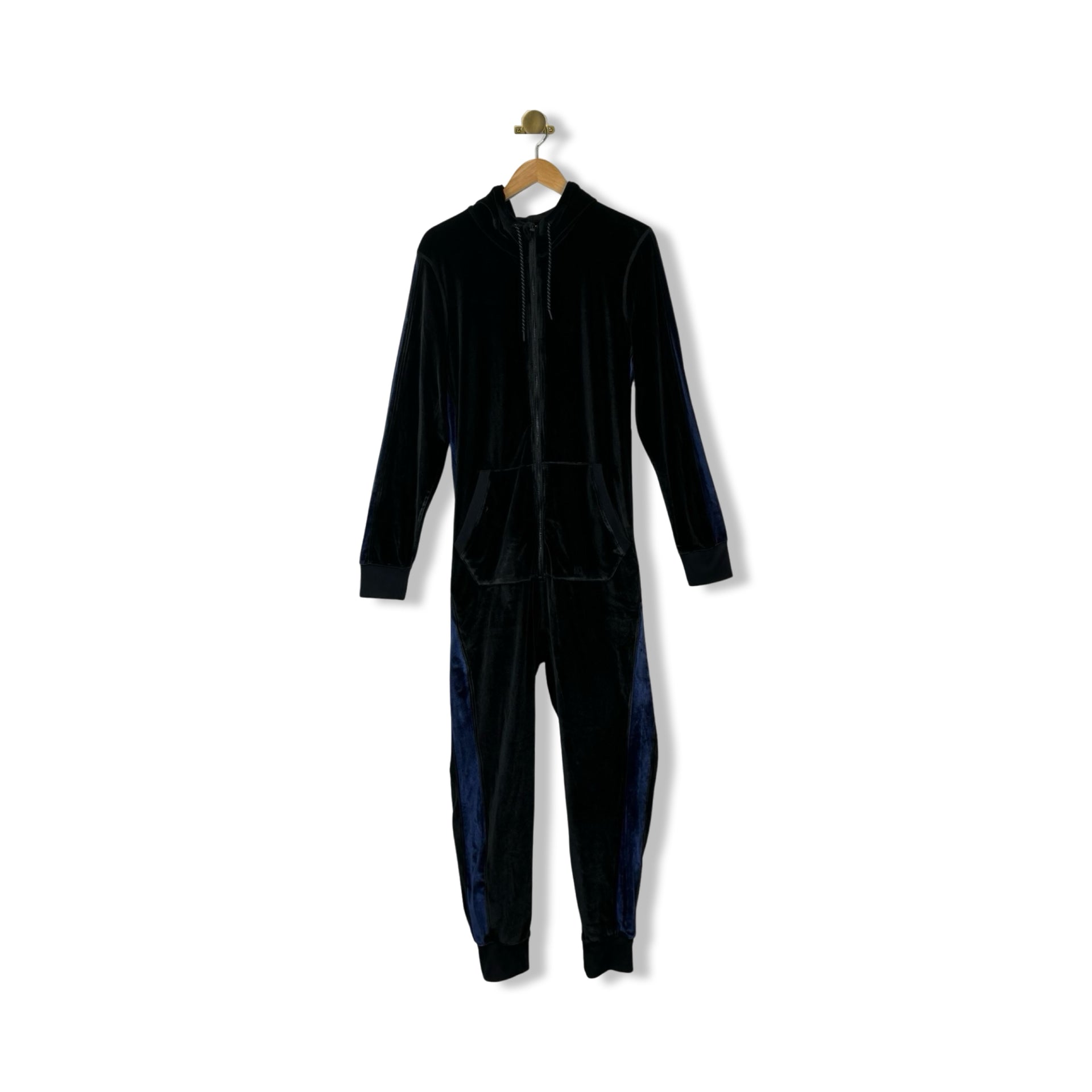 2(X)1ST Velour Jumpsuit