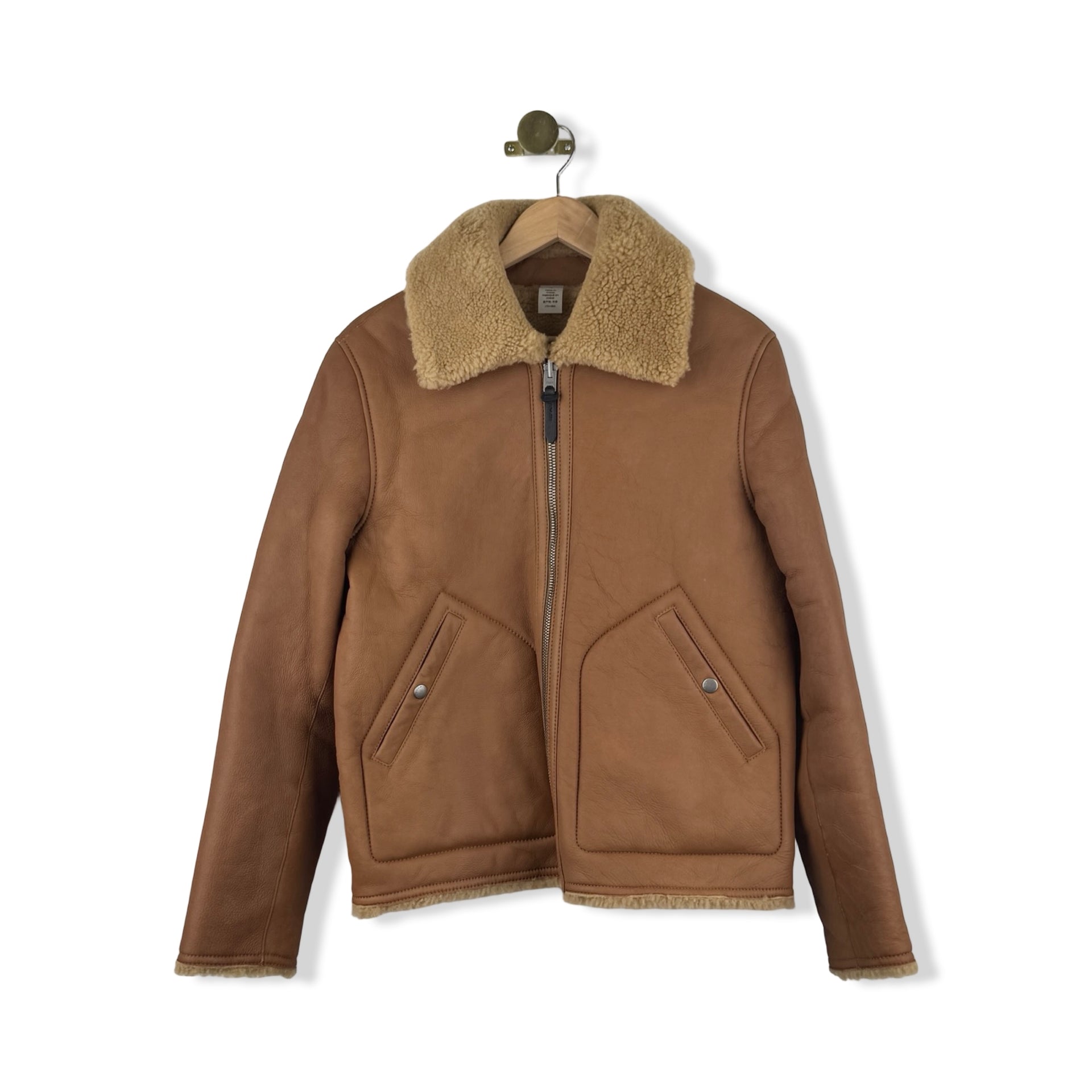 Coach Reversible Western Parka