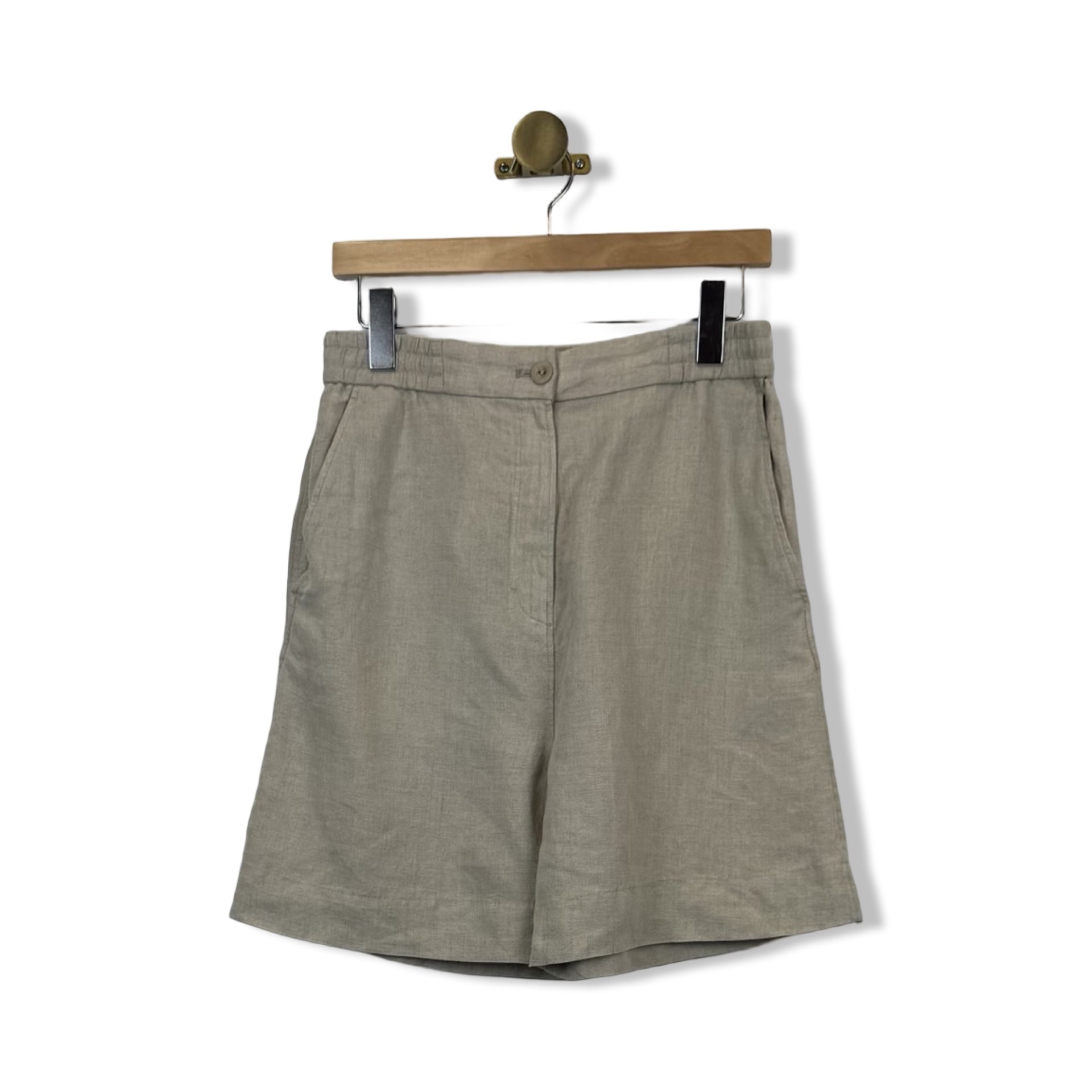 COS Linen Shorts