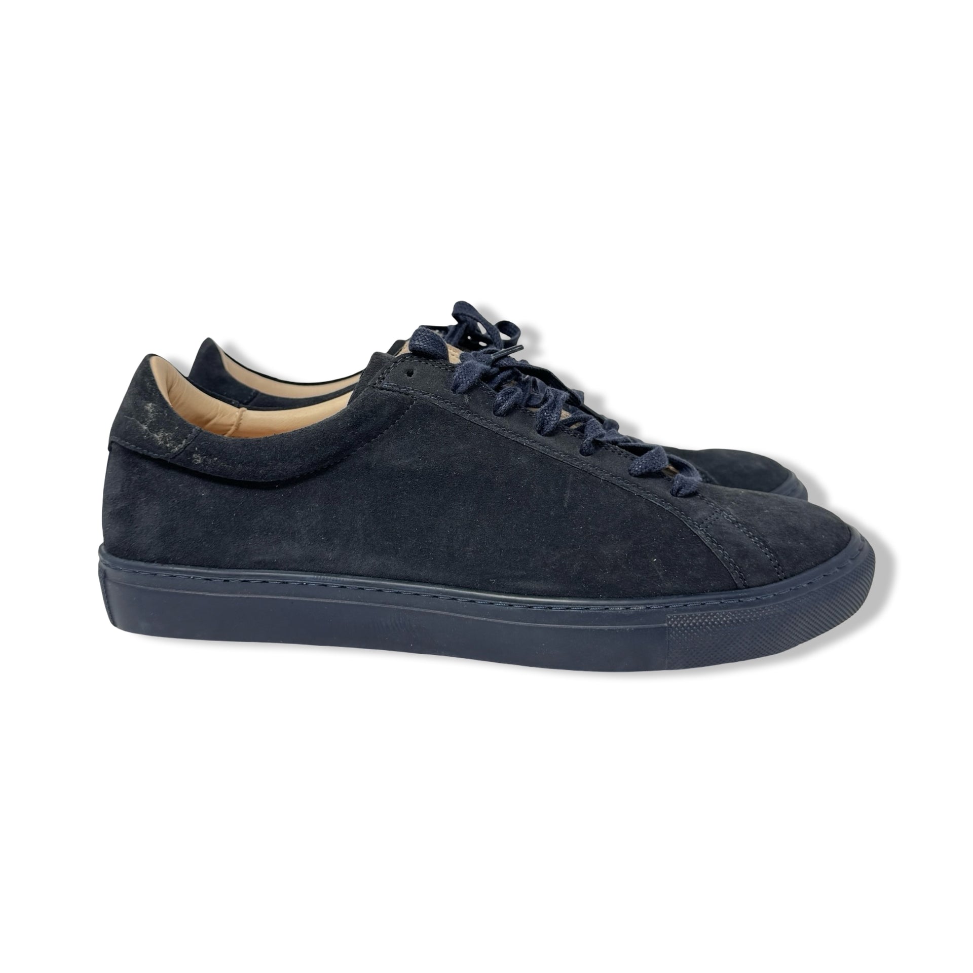 Suitsupply Suede Lace Up Sneakers