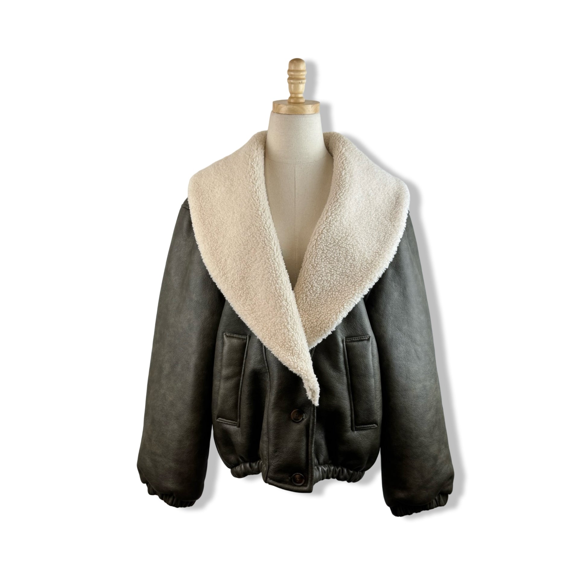 BLANKNYC Sherpa Bonded Jacket