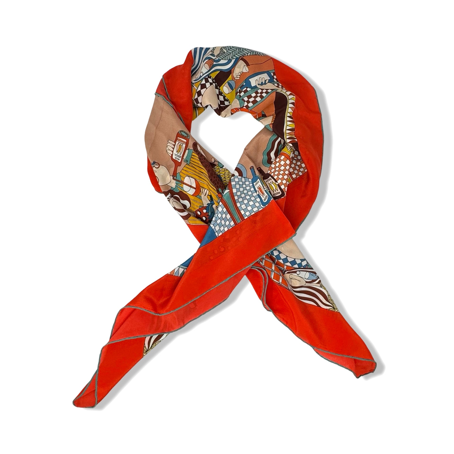Rumisu Cheer To You! Silk Scarf
