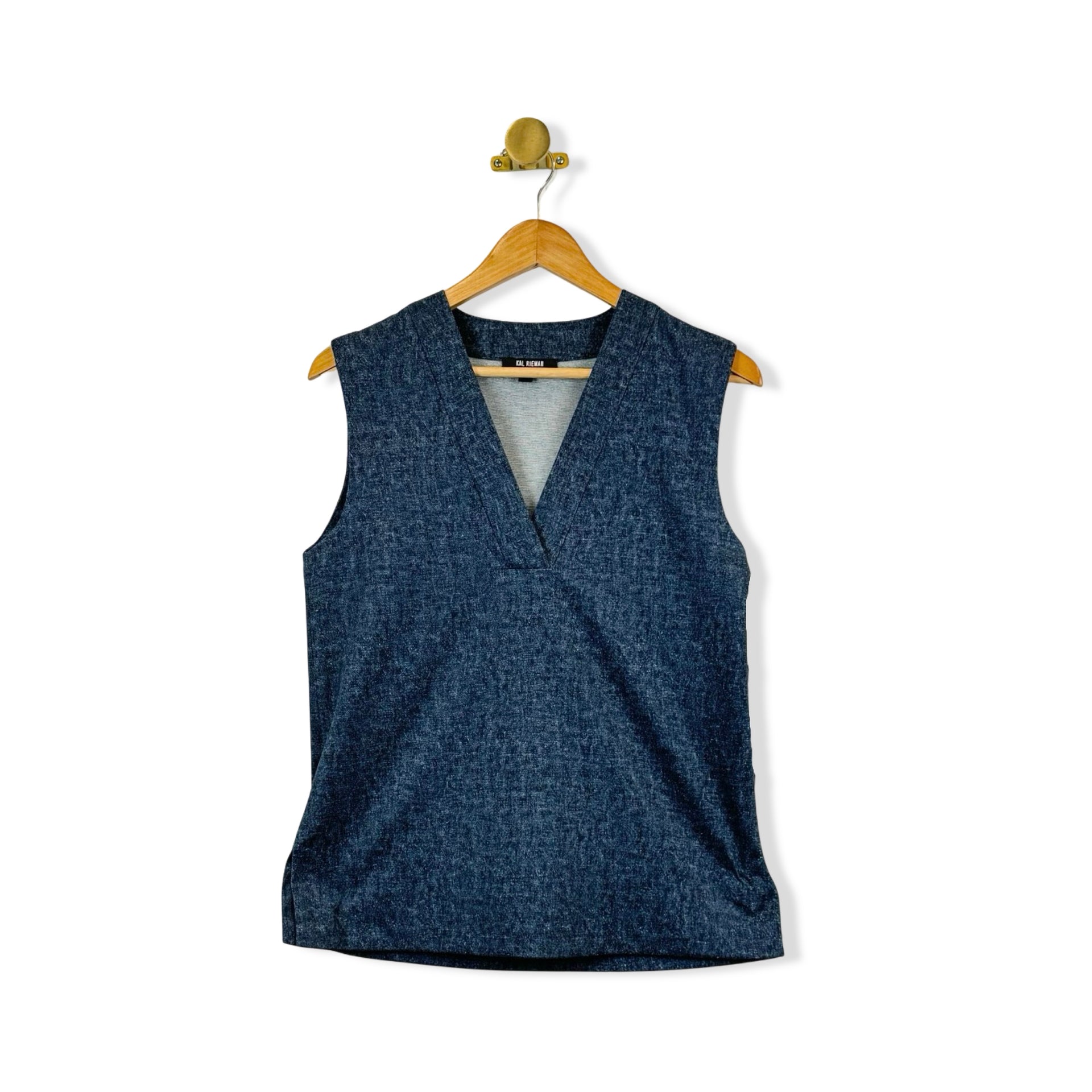 Kal Rieman Dustin Collared Vest