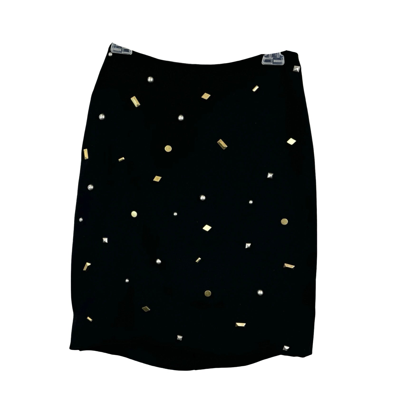 McQ Alexander McQueen Stud Midi Skirt