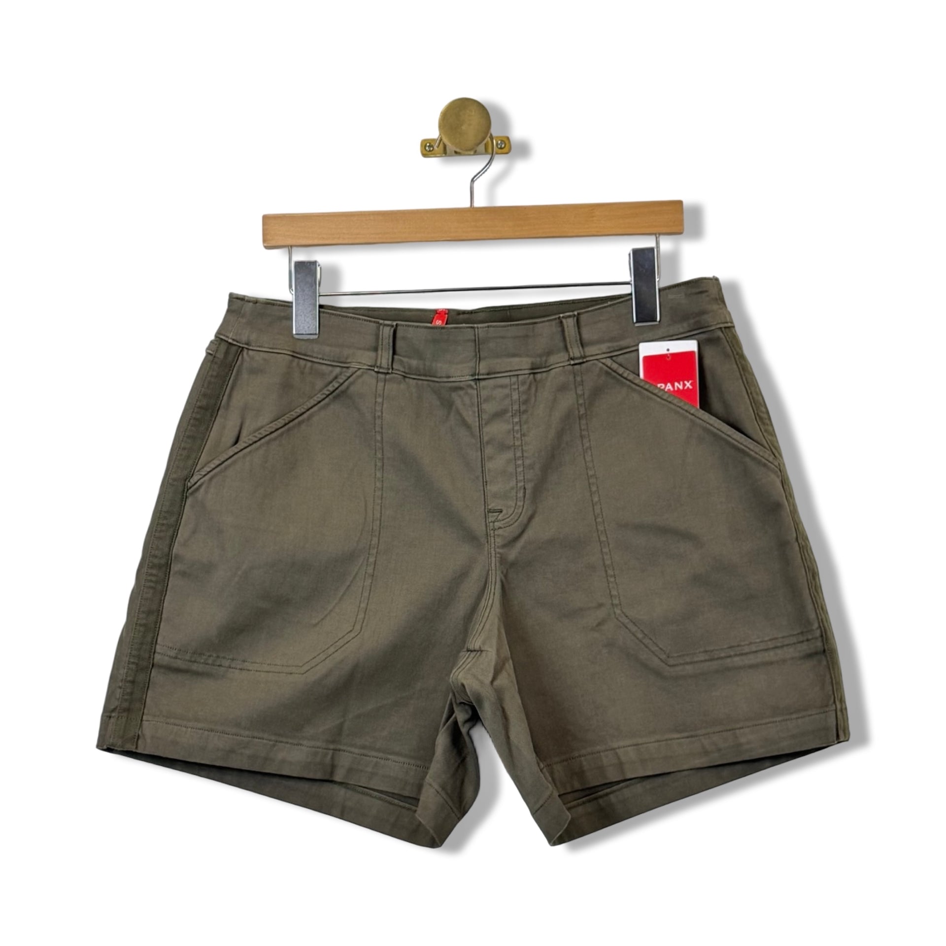 Spanx 6" Stretch Twill Short
