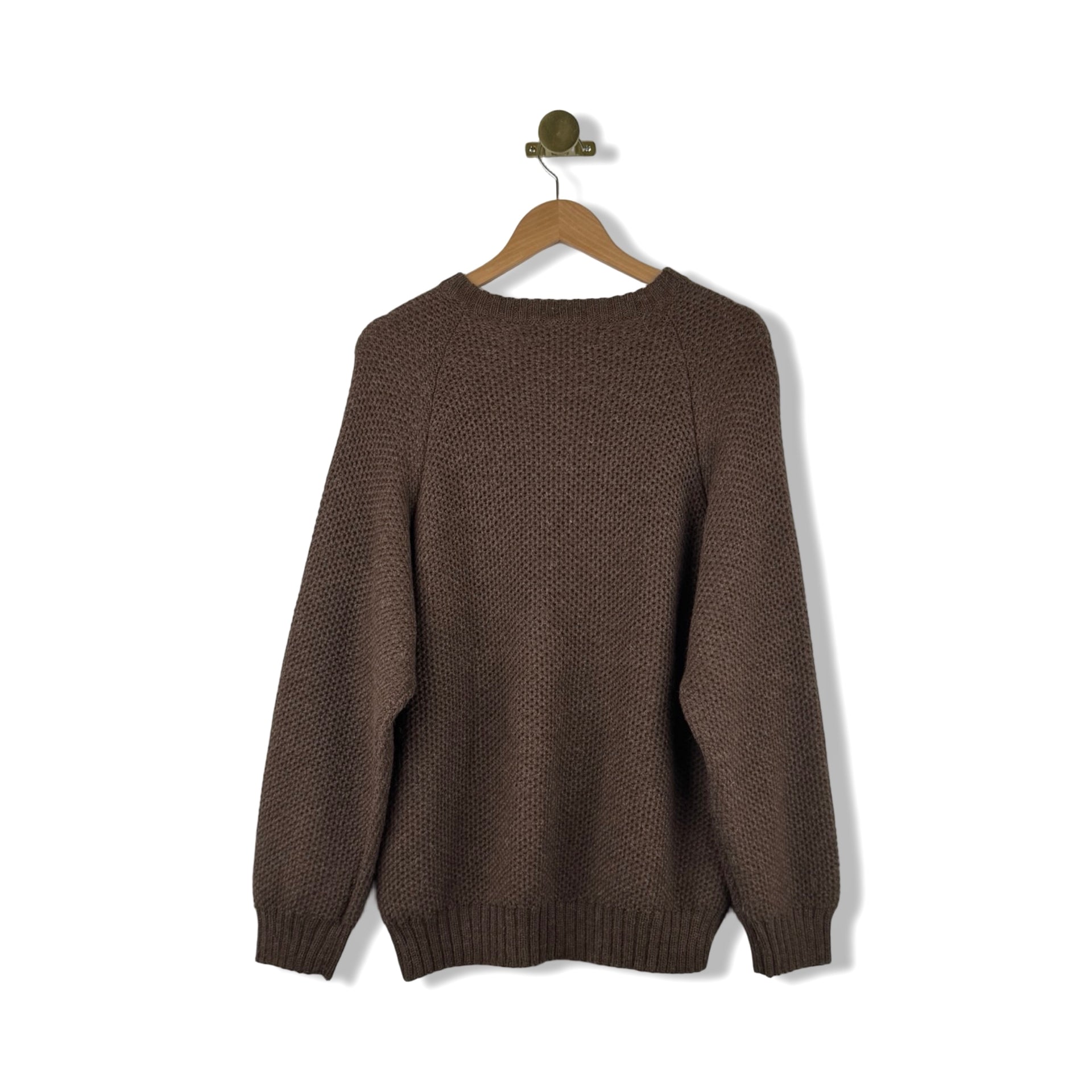 Industry of All Nations Alpaca Crewneck Sweater