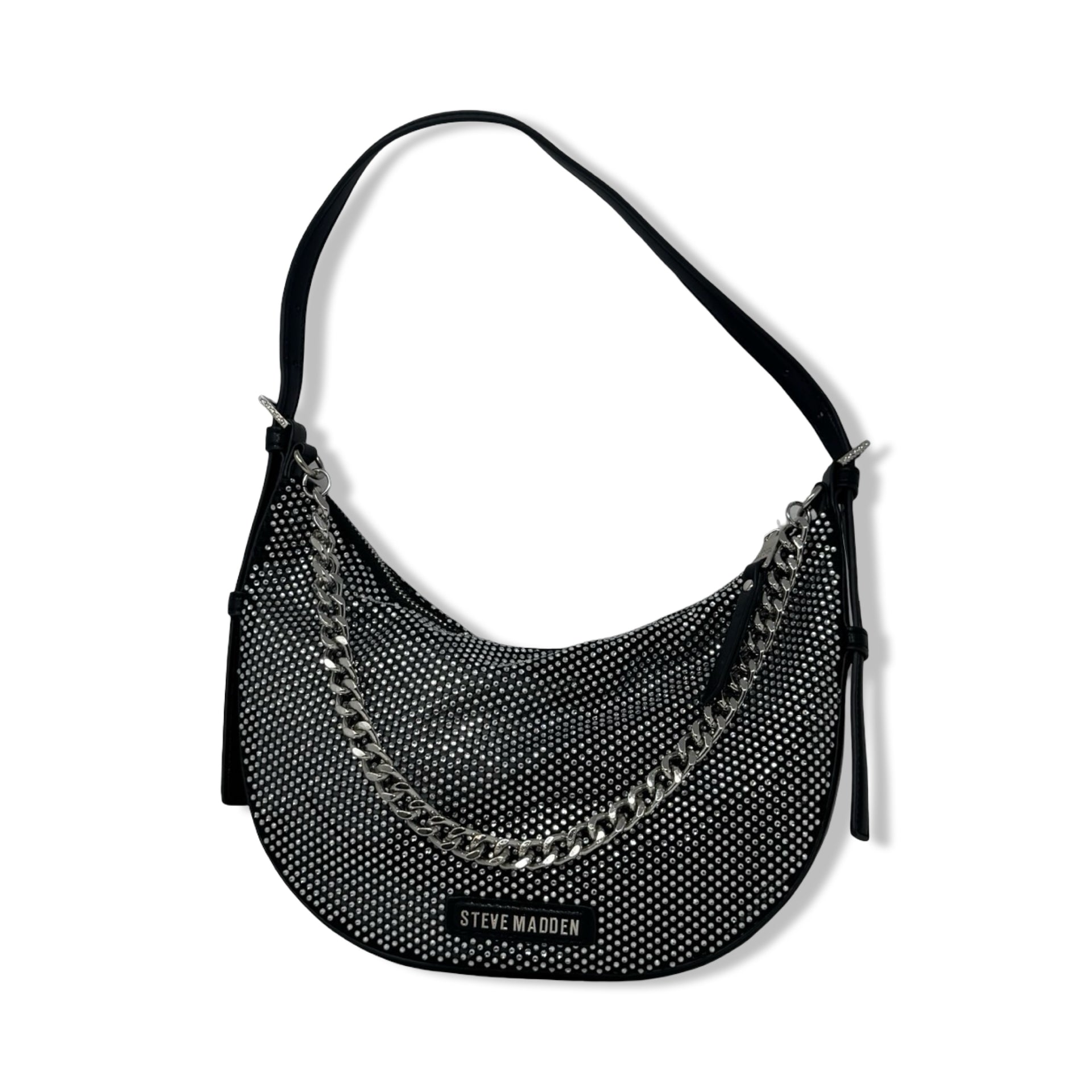 Steve Madden Dreamin Rhinestone Shoulder Bag