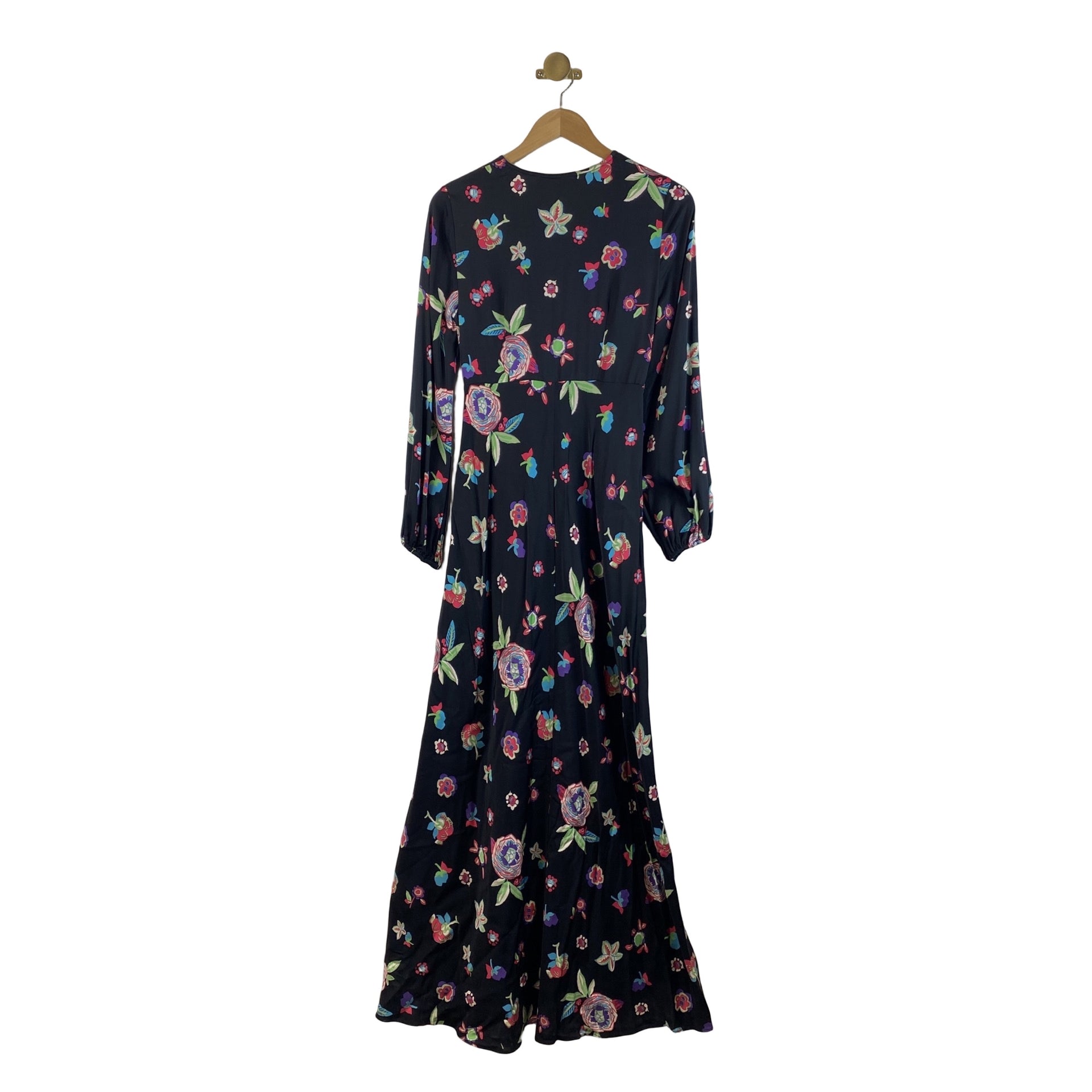 Diane Von Furstenberg Floral Maxi Dress