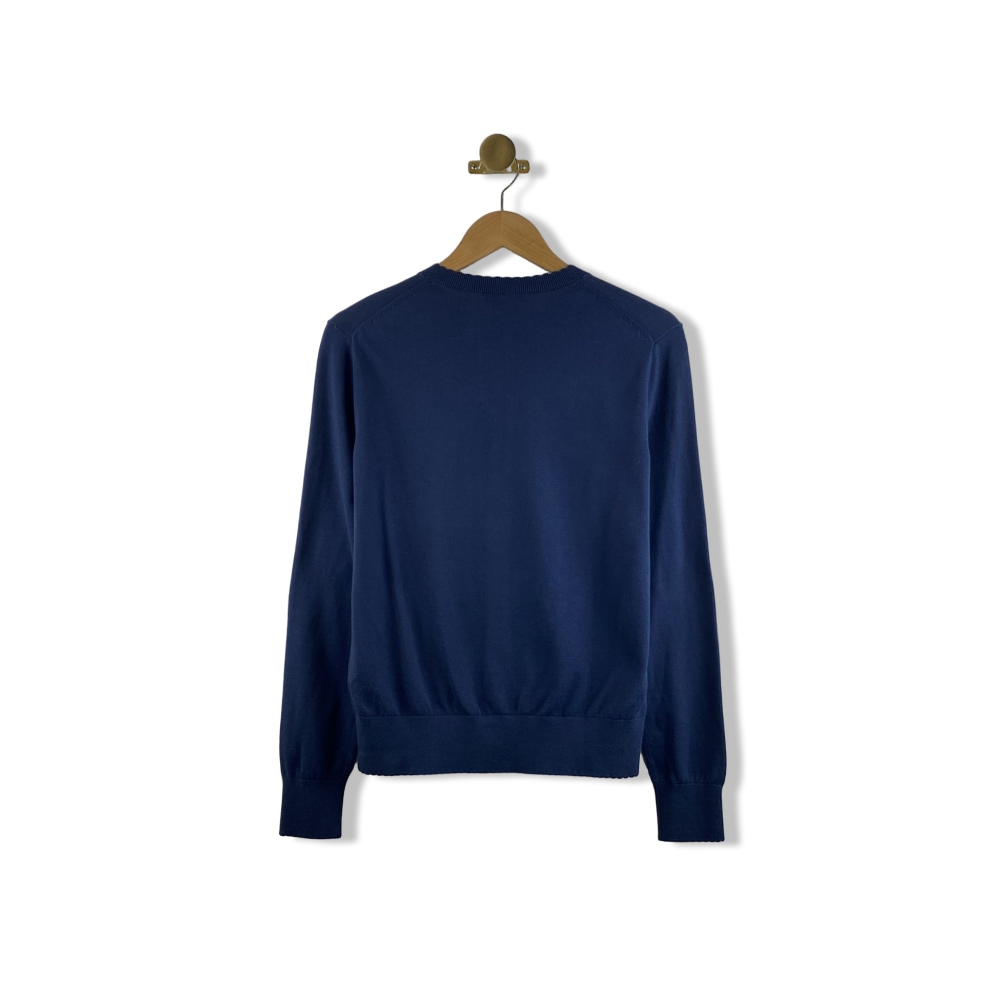 Brooks Brothers Scalloped Cardigan