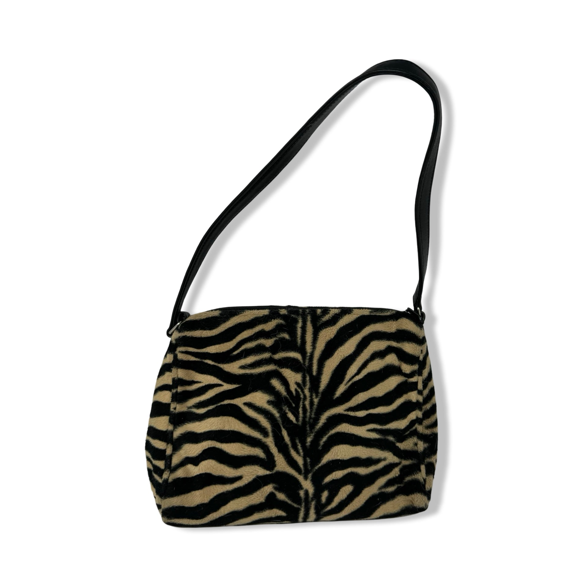 Kate Spade Zebra Print Faux Fur Purse