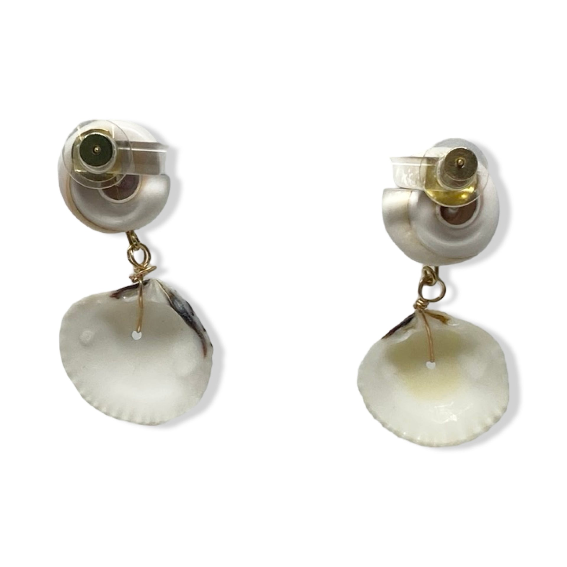 Dannijo Shell Dangle Earrings