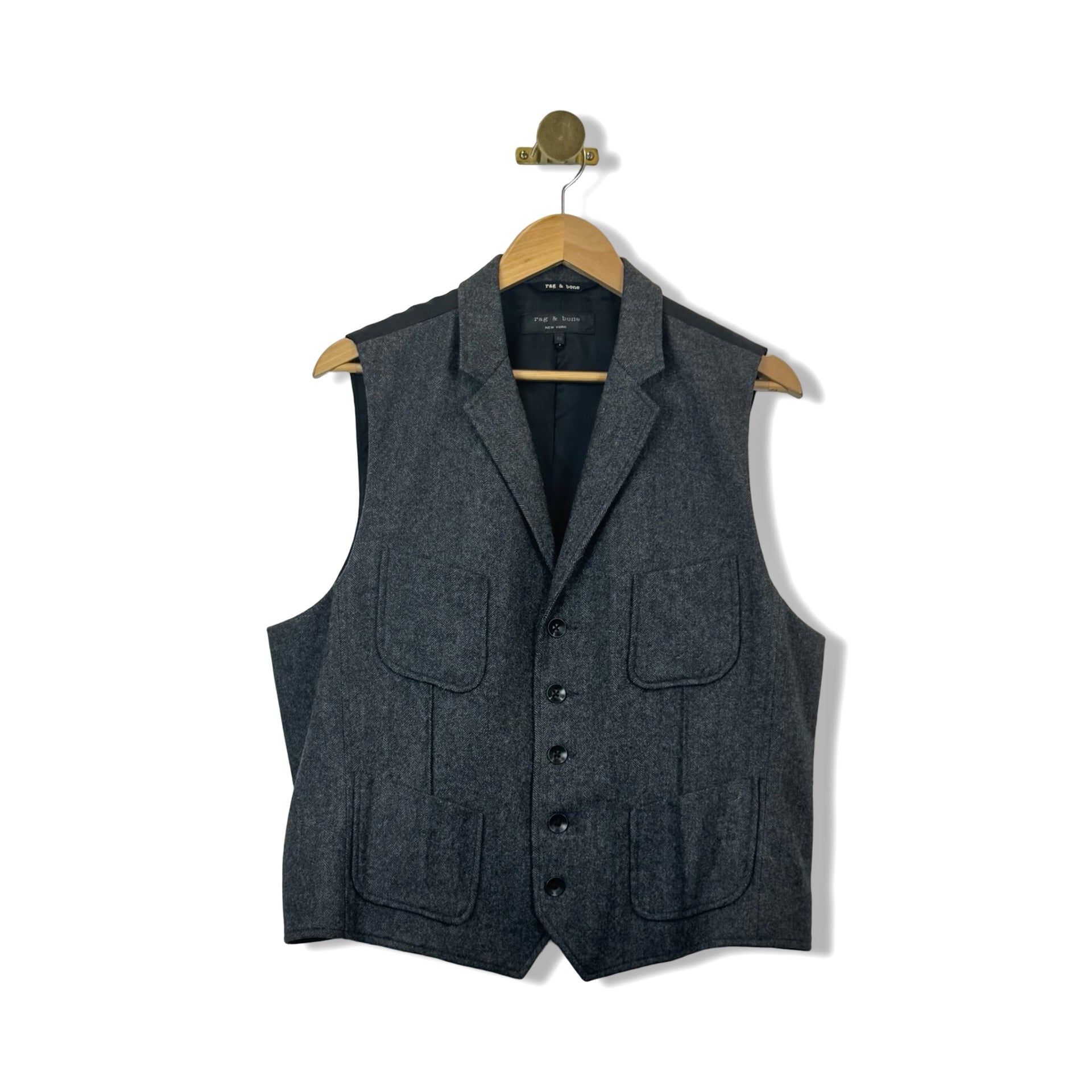 Rag & Bone Tweed Vest