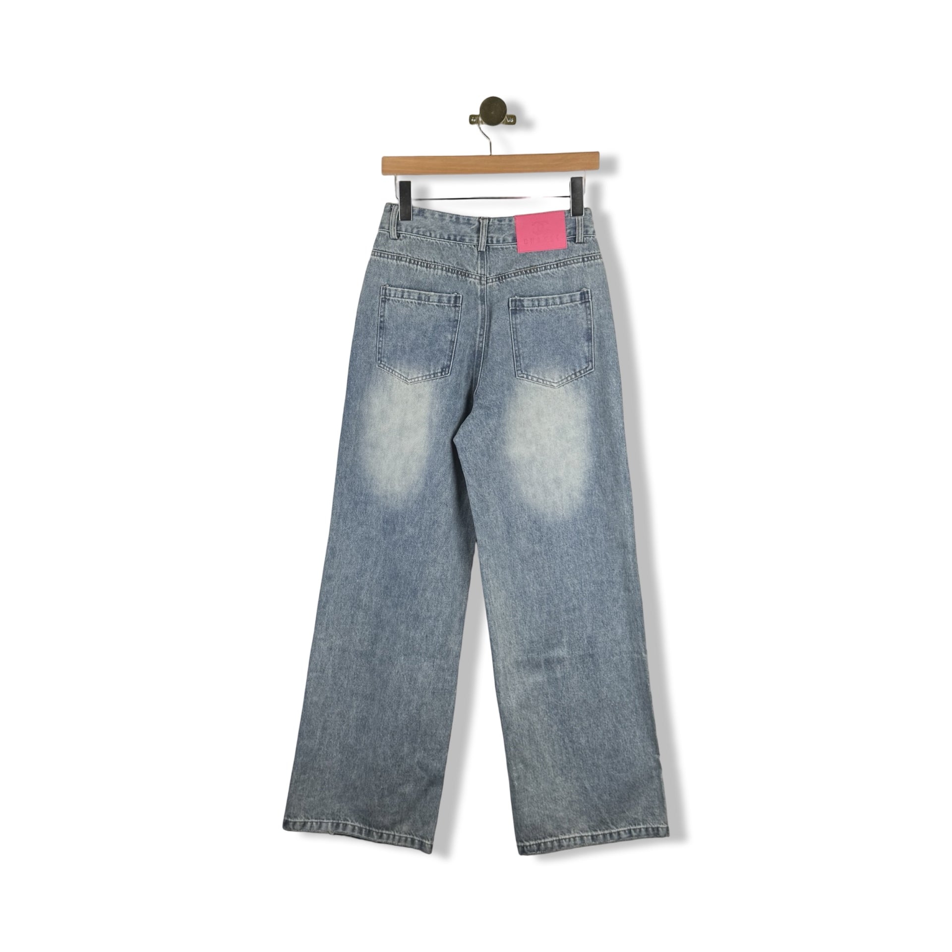 Chanel Applique Jeans