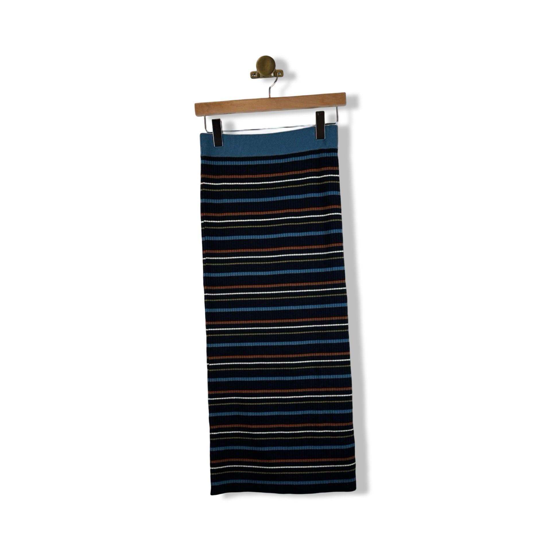 FRNCH Paris Stiped Tube Skirt
