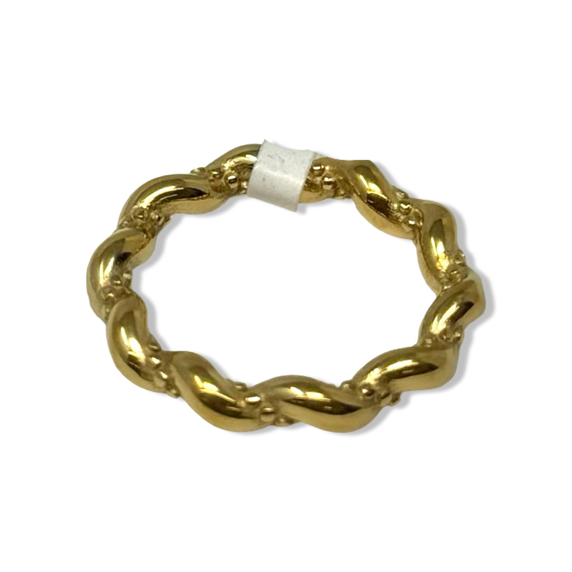 Twisted Gold Ring