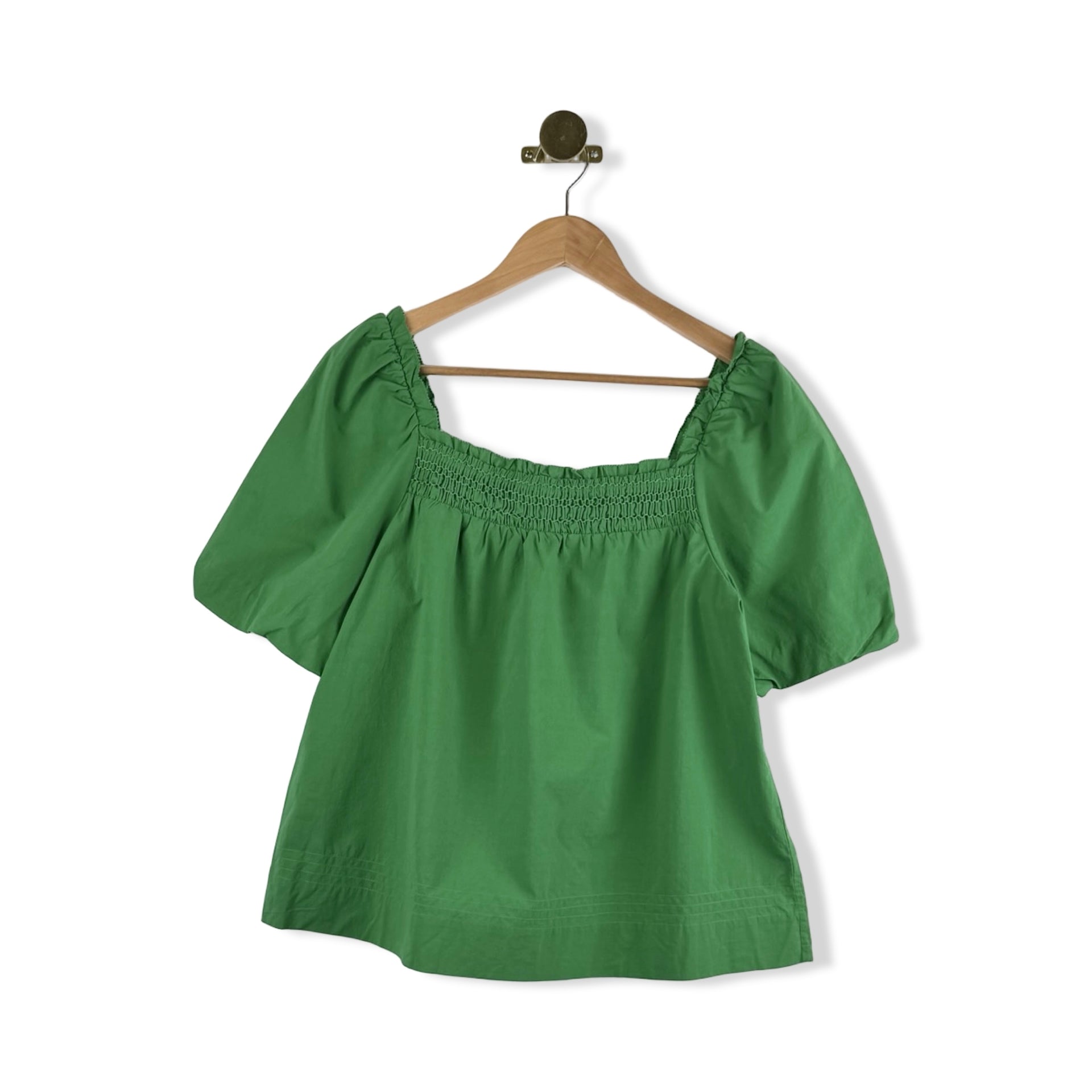 Unsubscribed Puff Sleeve Shirt