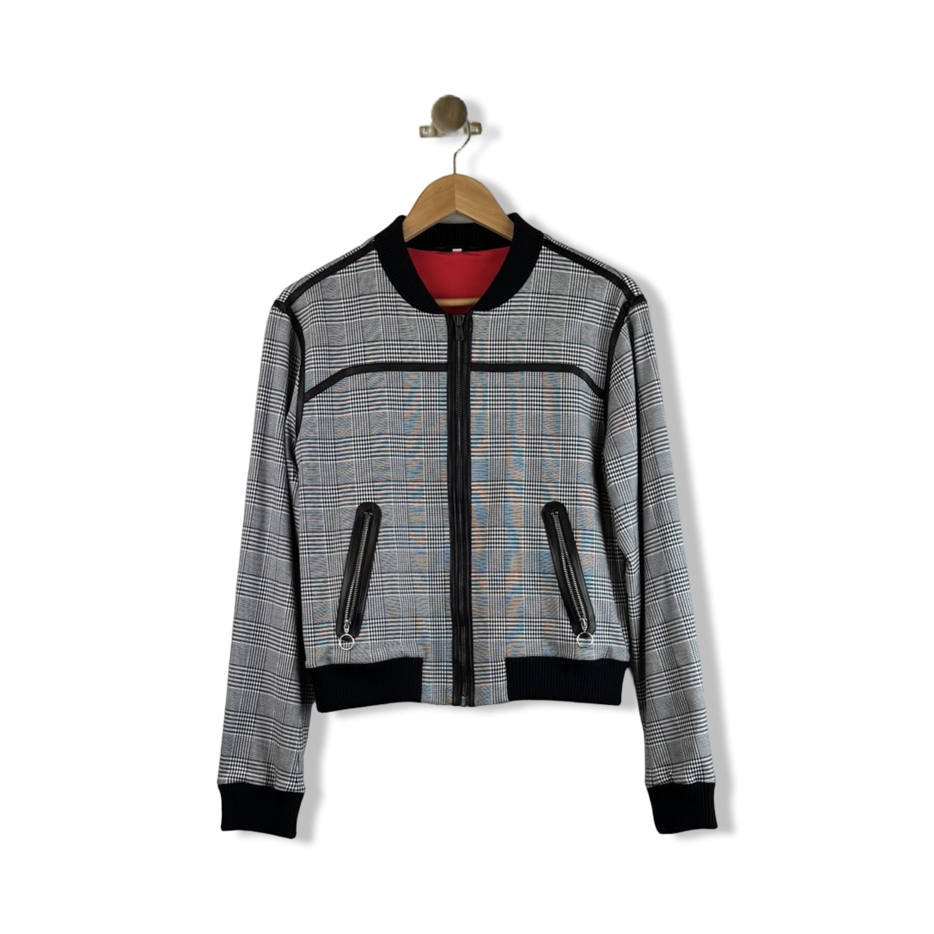 GSTQ Plaid Bomber