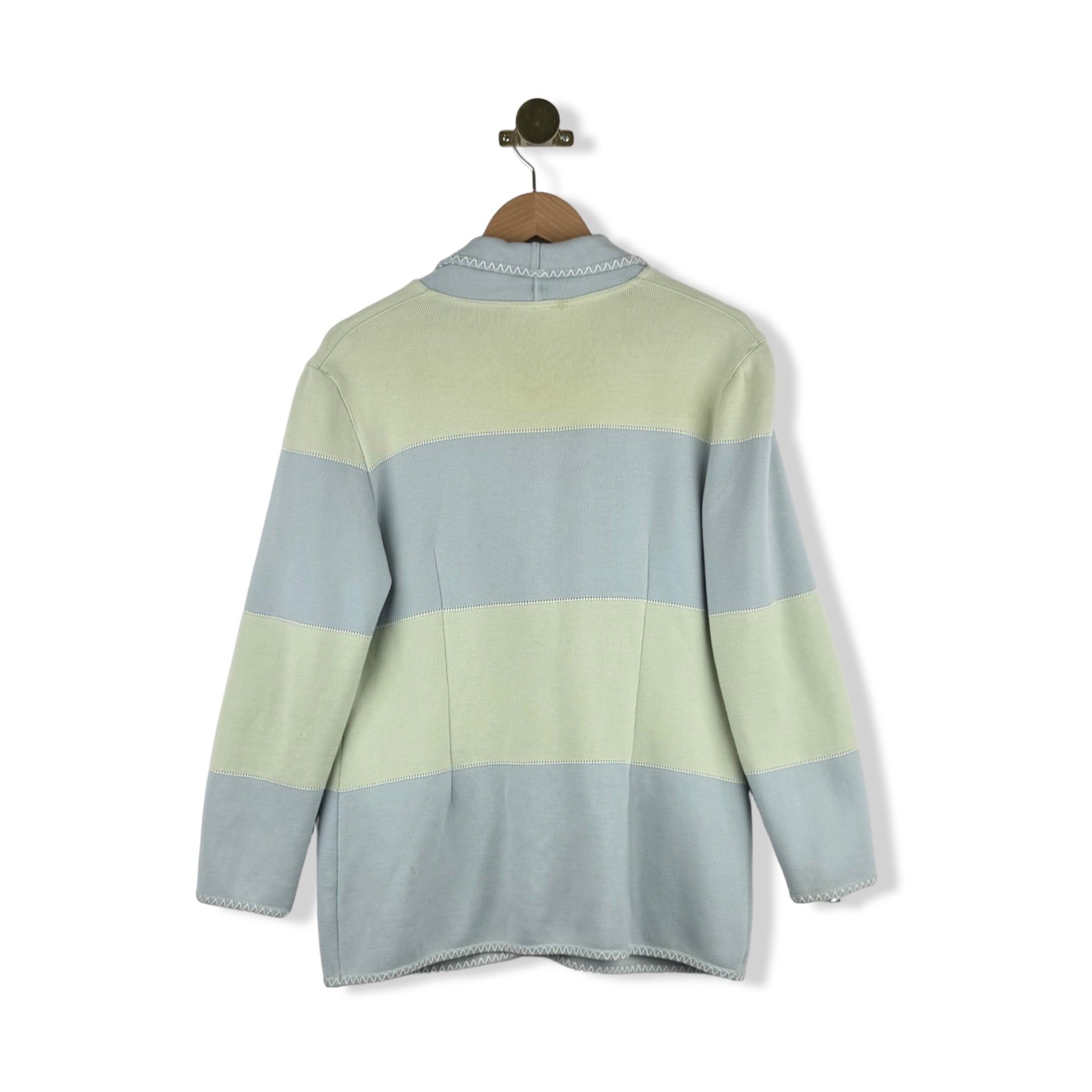 Escada Striped Cardigan