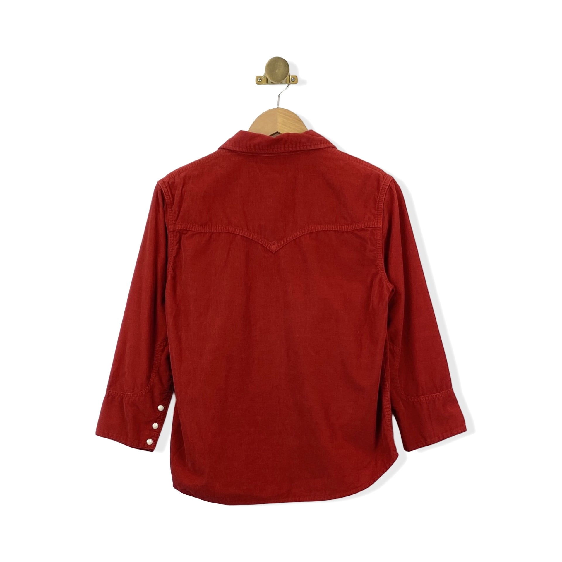 Denimist Corduroy Button Up Shirt