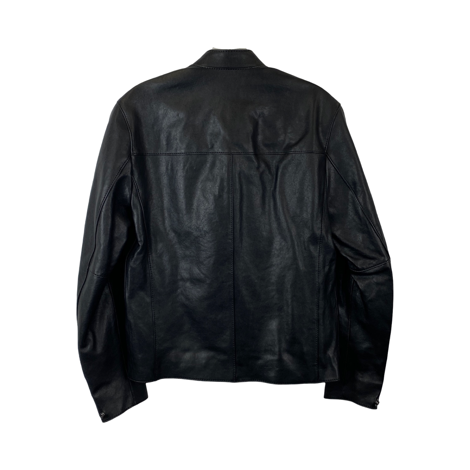 Coach Black Leather Racer Jacket