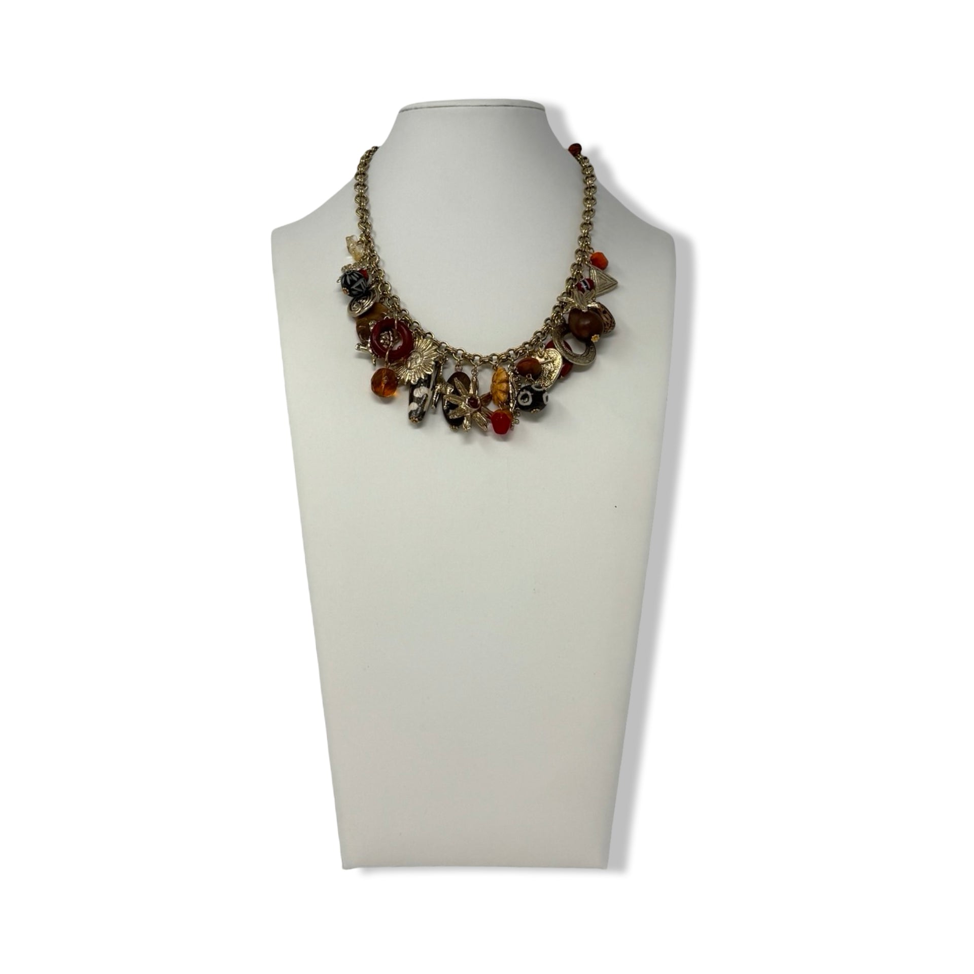 R.J. Graziano Charm Necklace