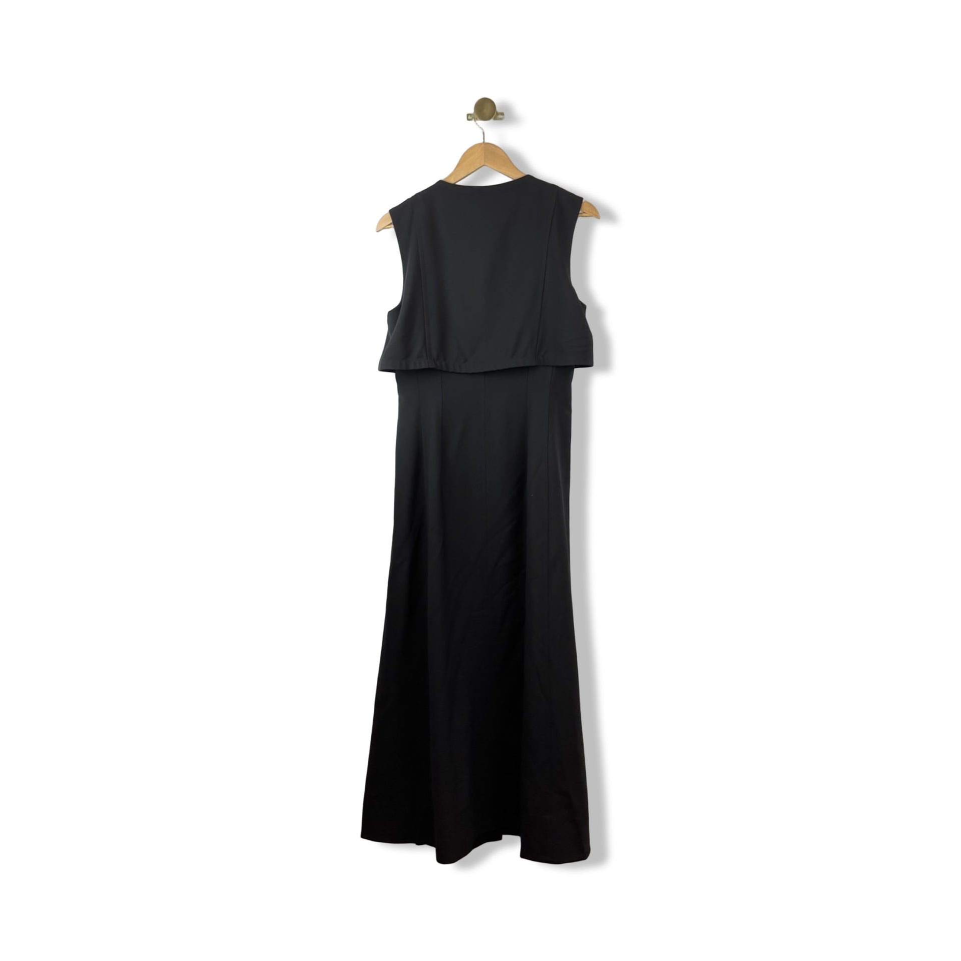La Ligne Sleeveless Trench Dress