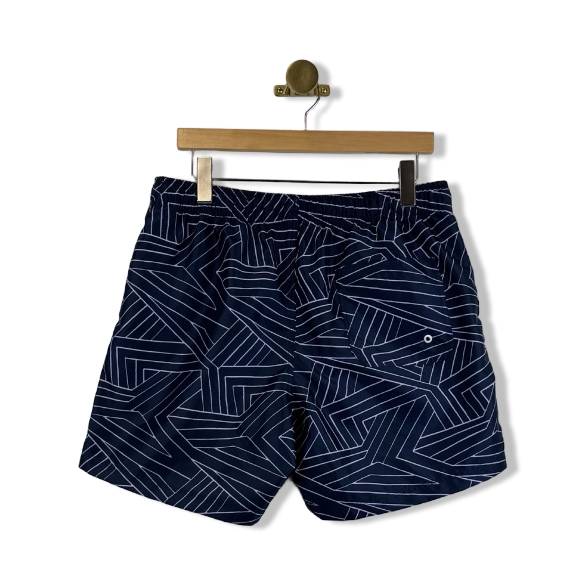 Nautica x Miami Vice 5" Printed Swim Trunks